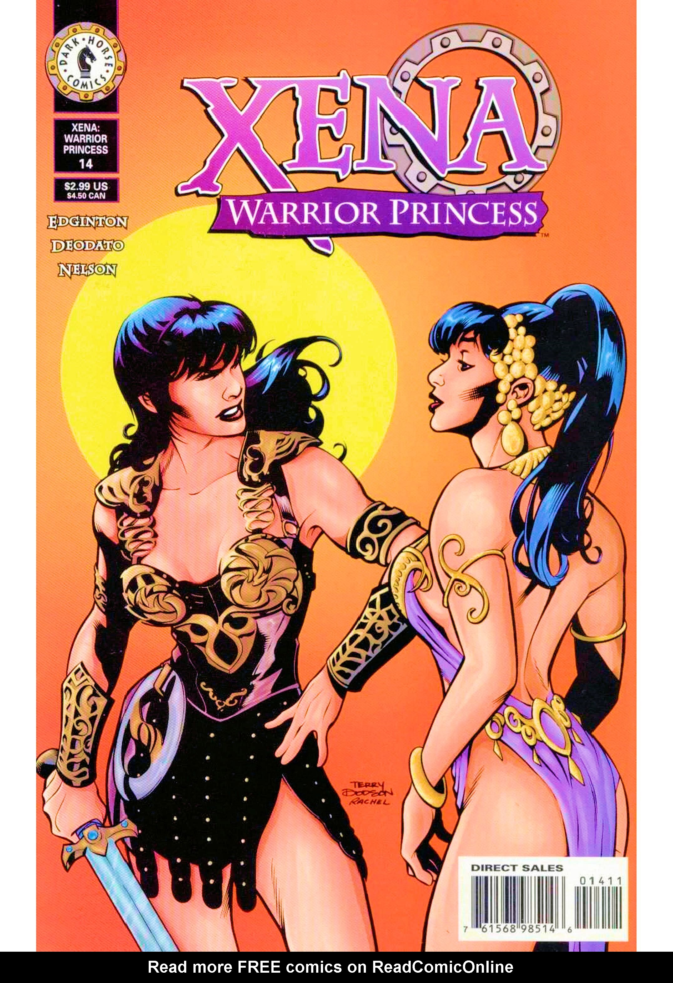 Xena: Warrior Princess (1999) Issue #14 #14 - English 2