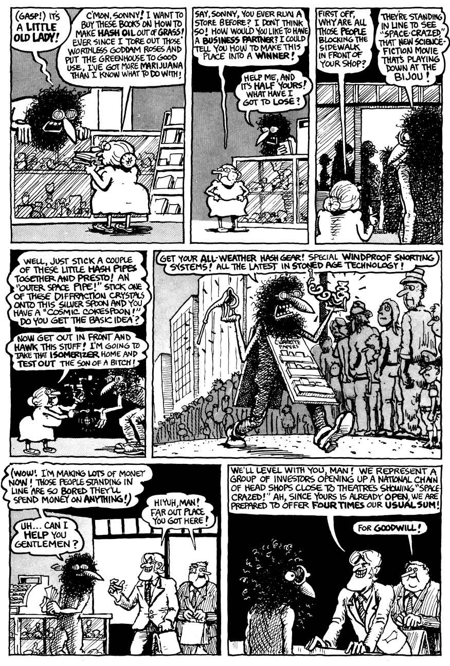 Read online The Fabulous Furry Freak Brothers comic -  Issue #6 - 21
