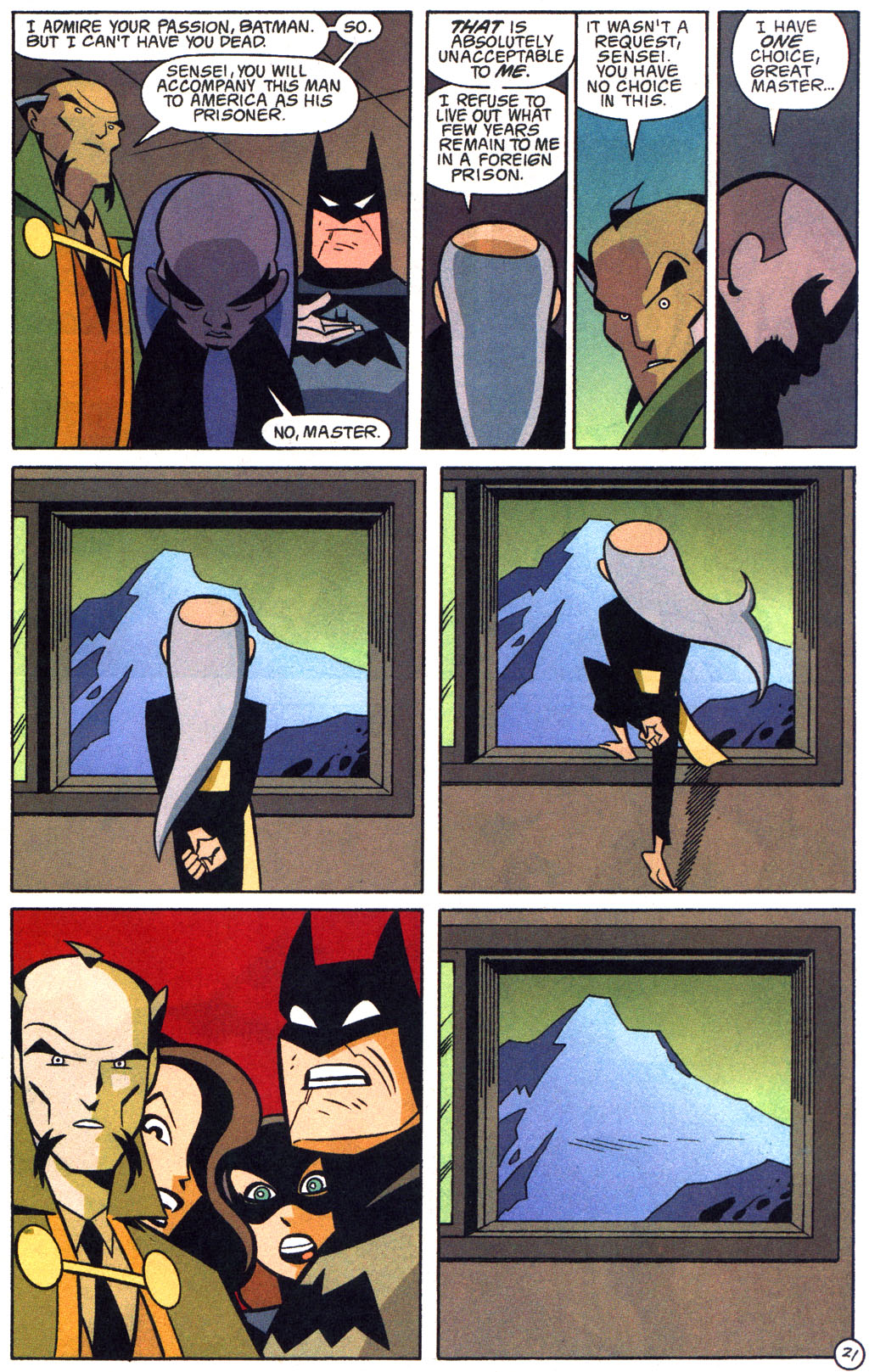 Read online Batman: Gotham Adventures comic -  Issue #9 - 22