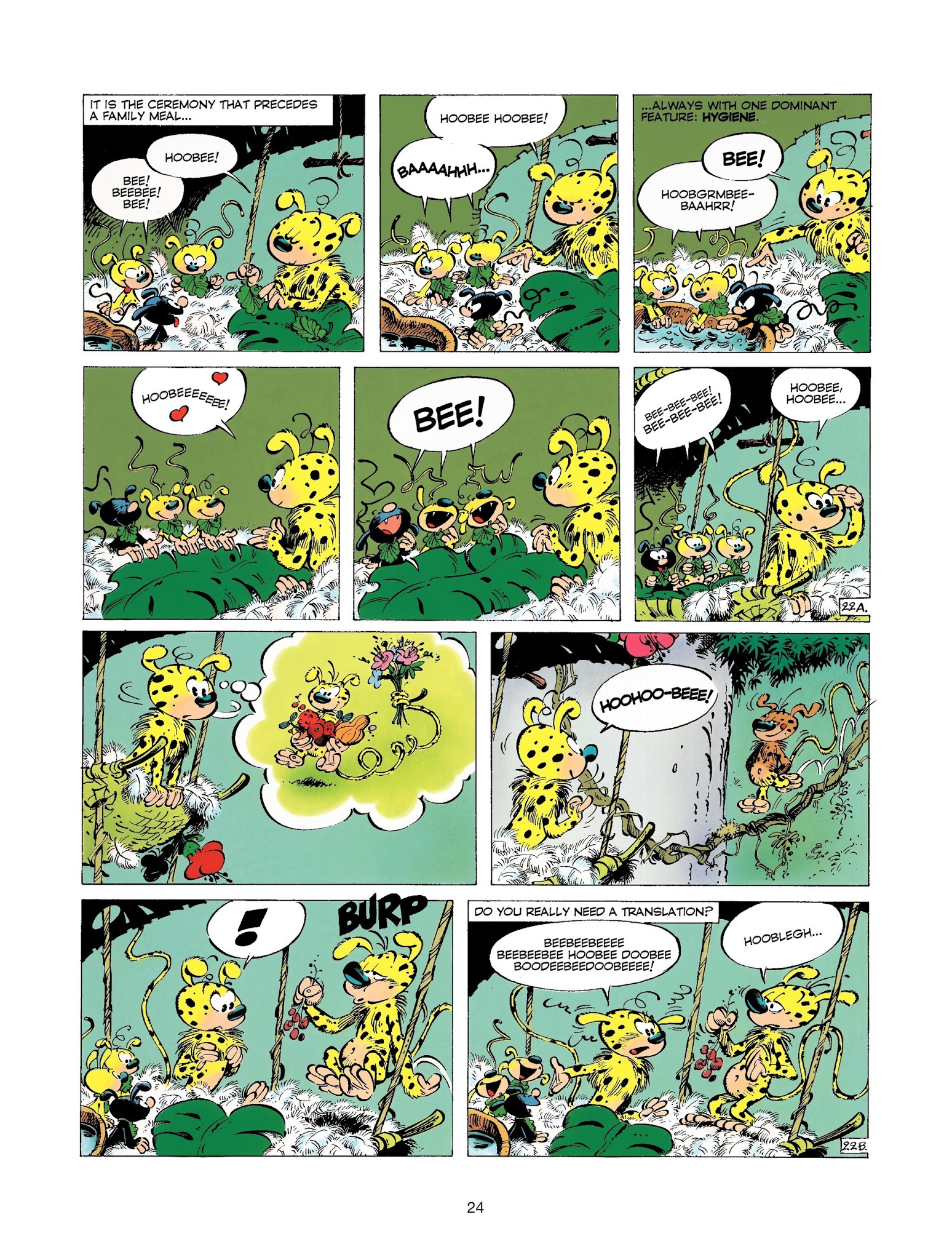 Read online Marsupilami comic -  Issue #1 - 26