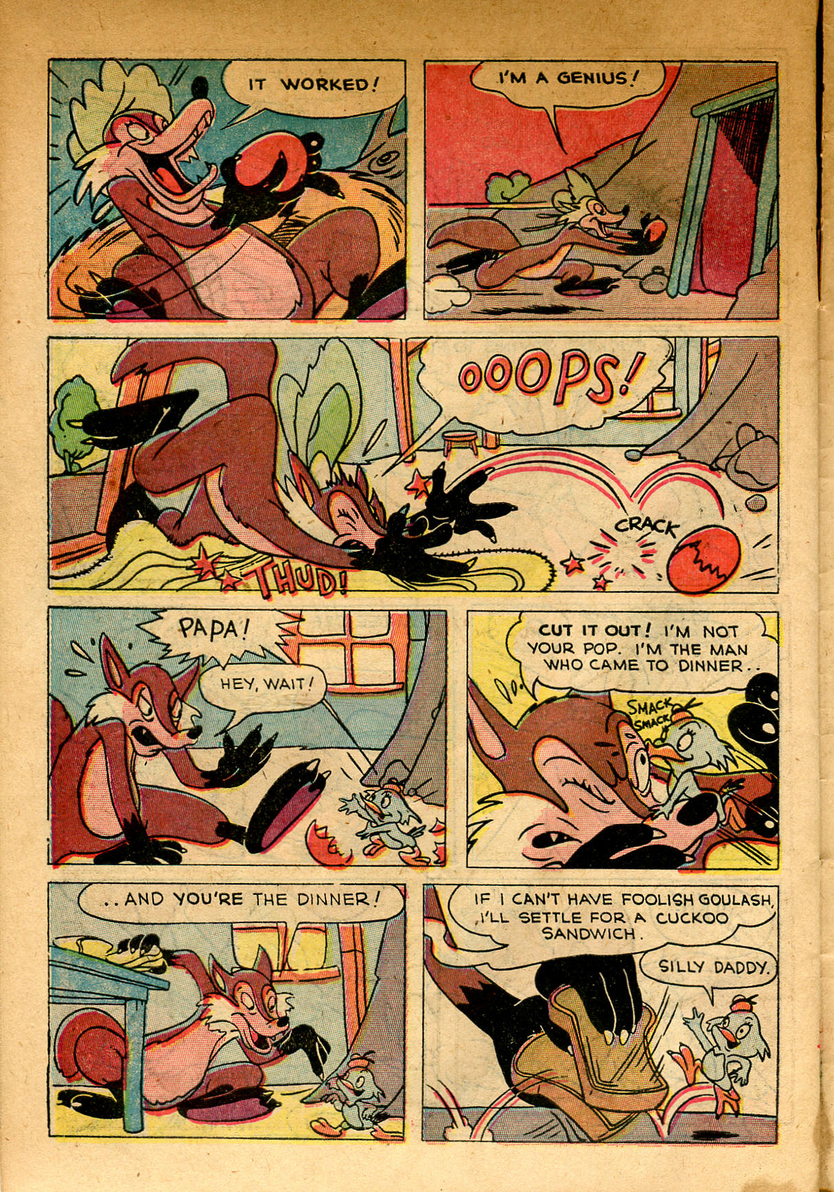 Read online Terry-Toons Comics comic -  Issue #66 - 30