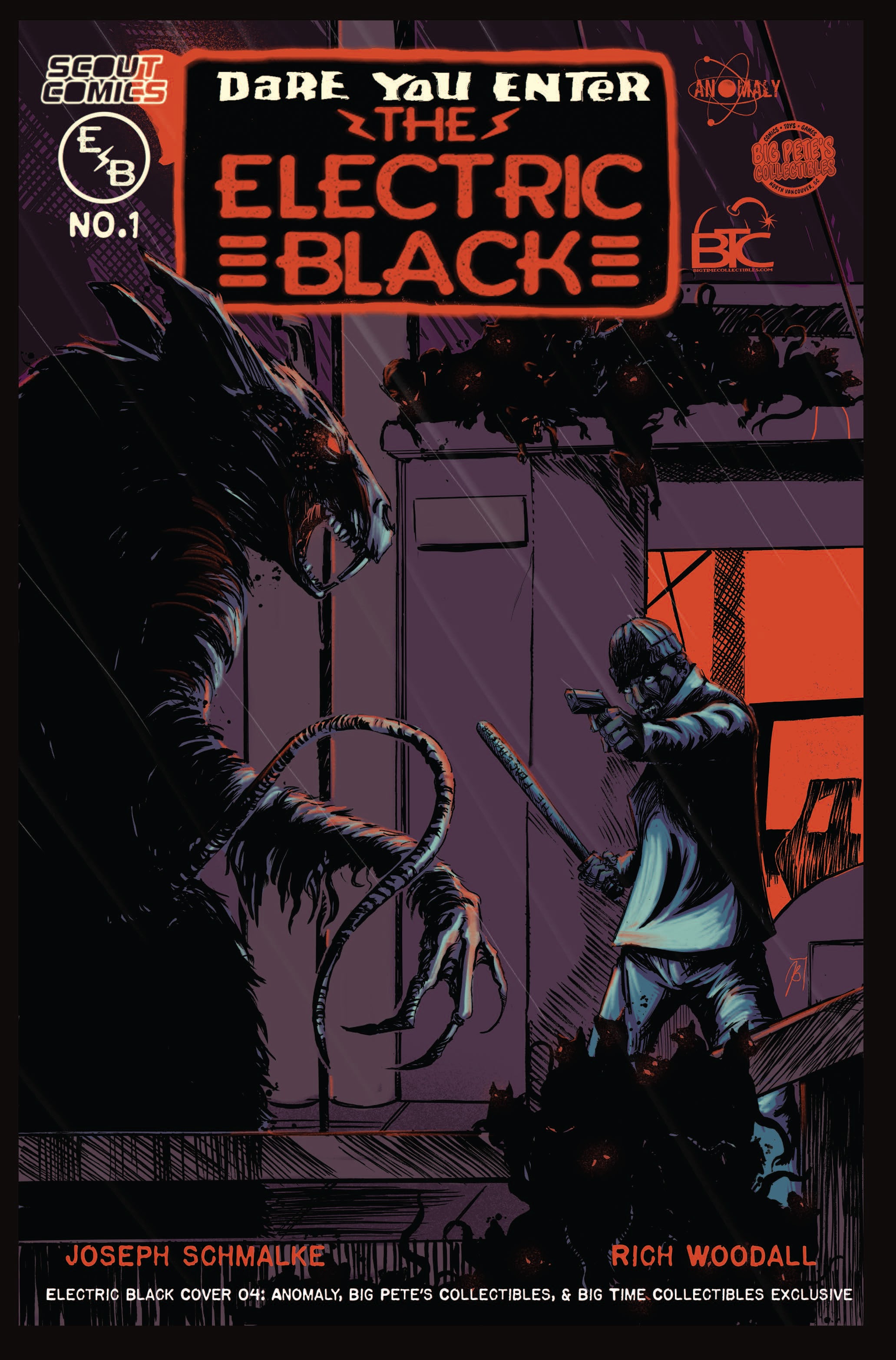 Read online The Electric Black comic -  Issue #1 - 43