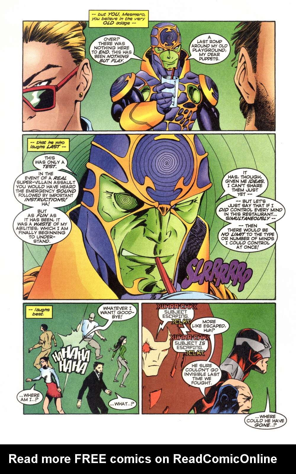Read online Alpha Flight (1997) comic -  Issue #5 - 23