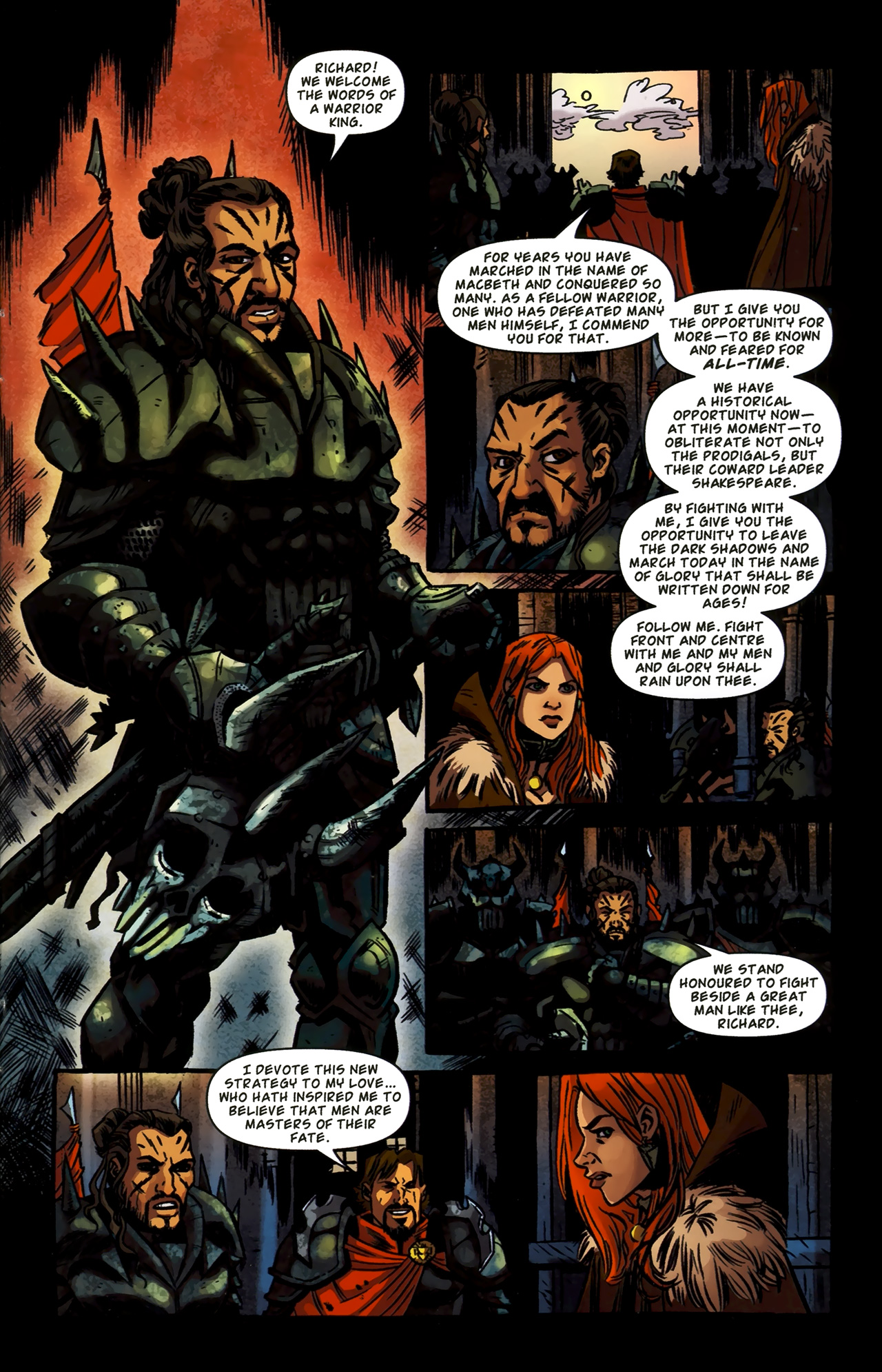 Read online Kill Shakespeare comic -  Issue #8 - 20