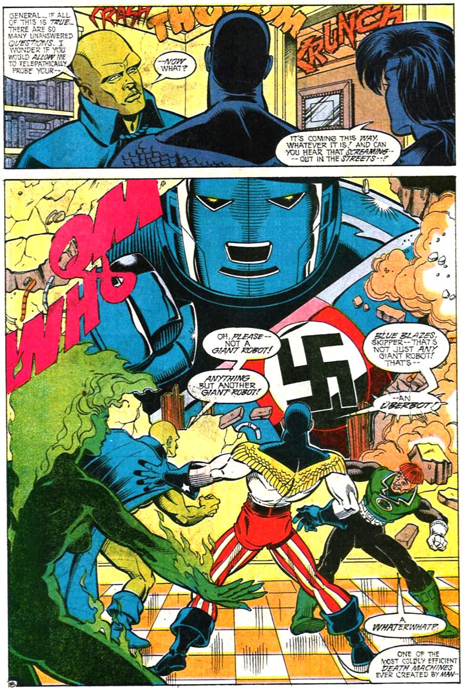 Read online Justice League America comic -  Issue #48 - 19