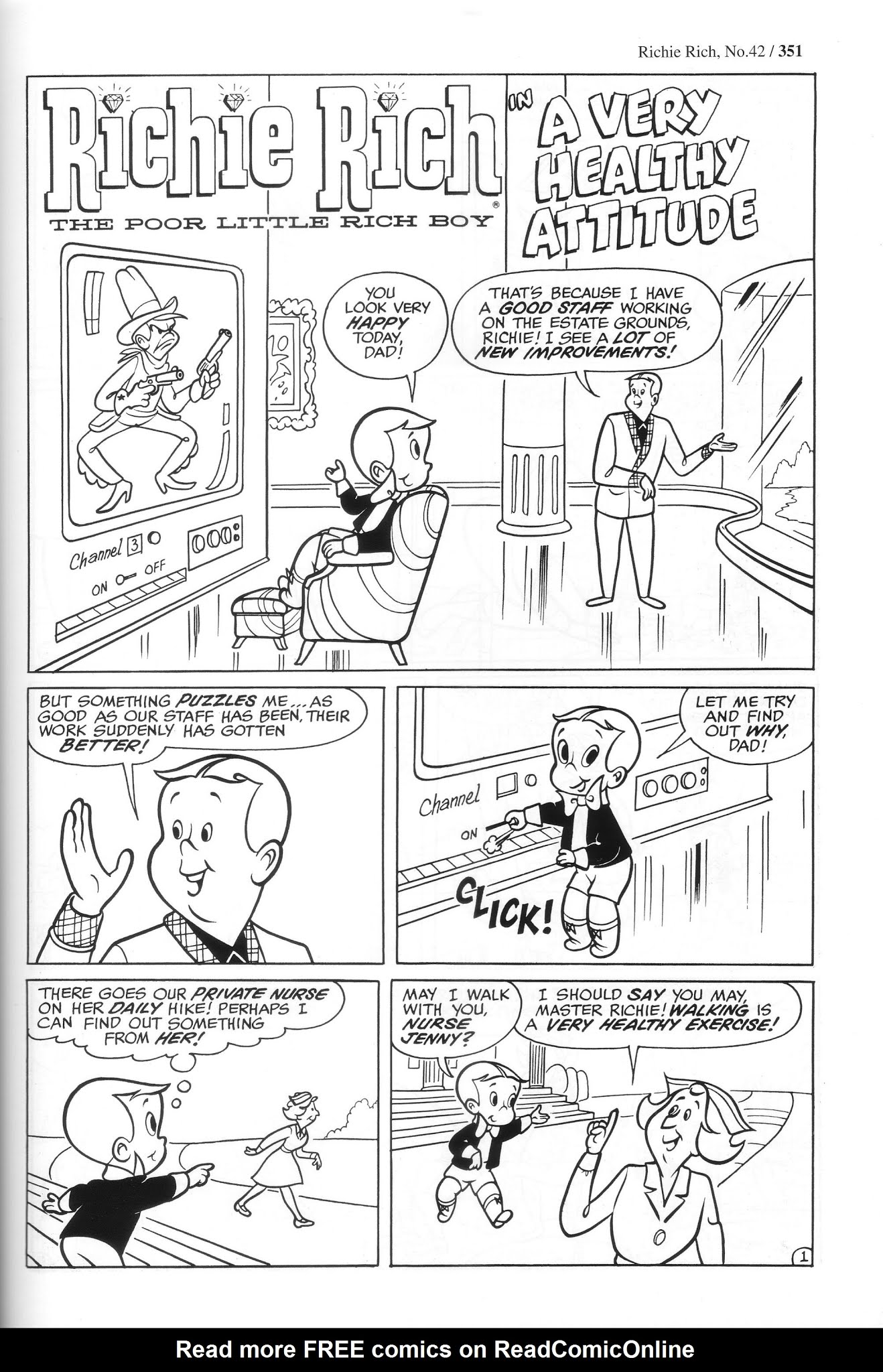 Read online Harvey Comics Classics comic -  Issue # TPB 2 (Part 4) - 52