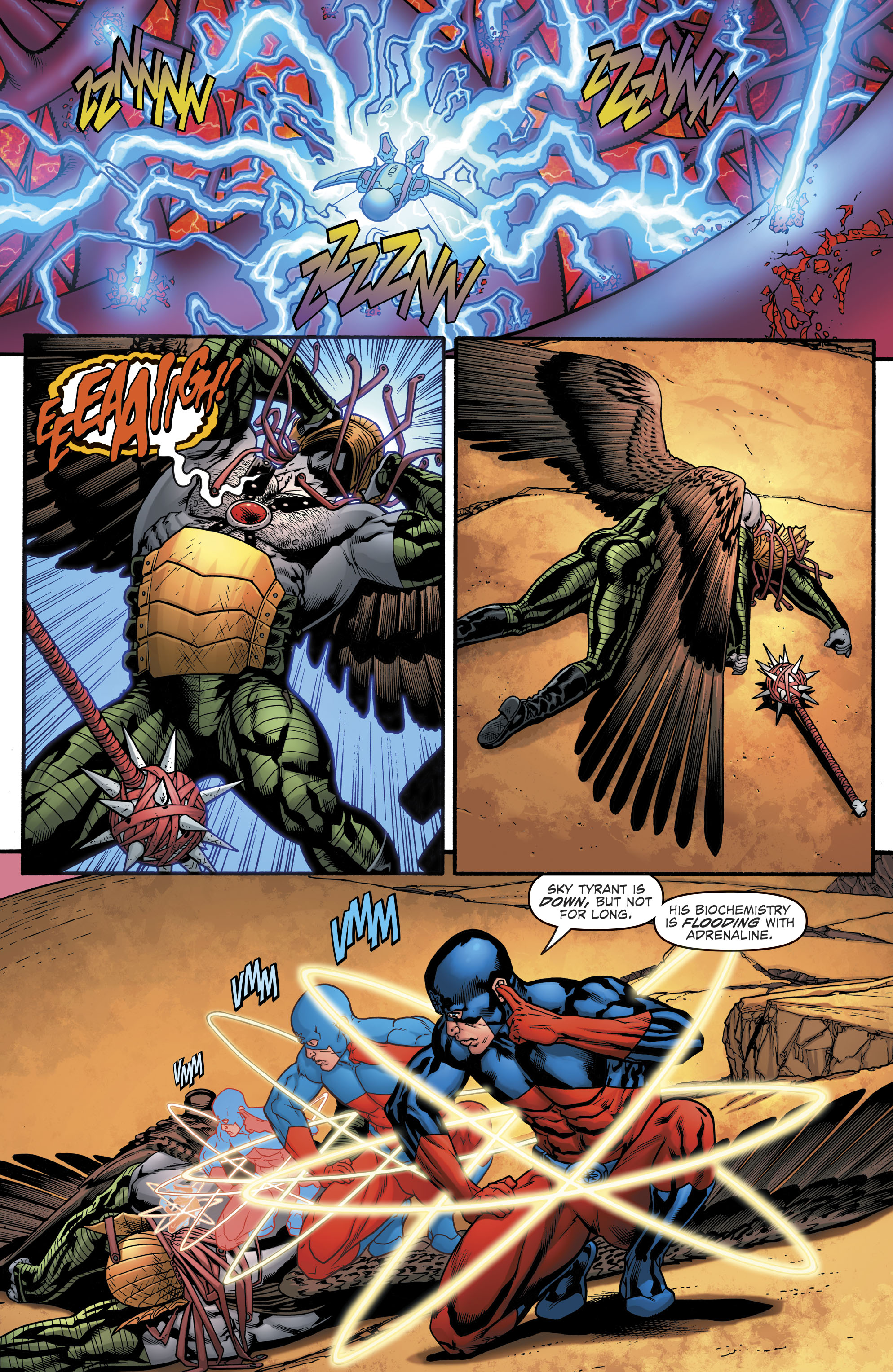 Read online Hawkman (2018) comic -  Issue #21 - 18