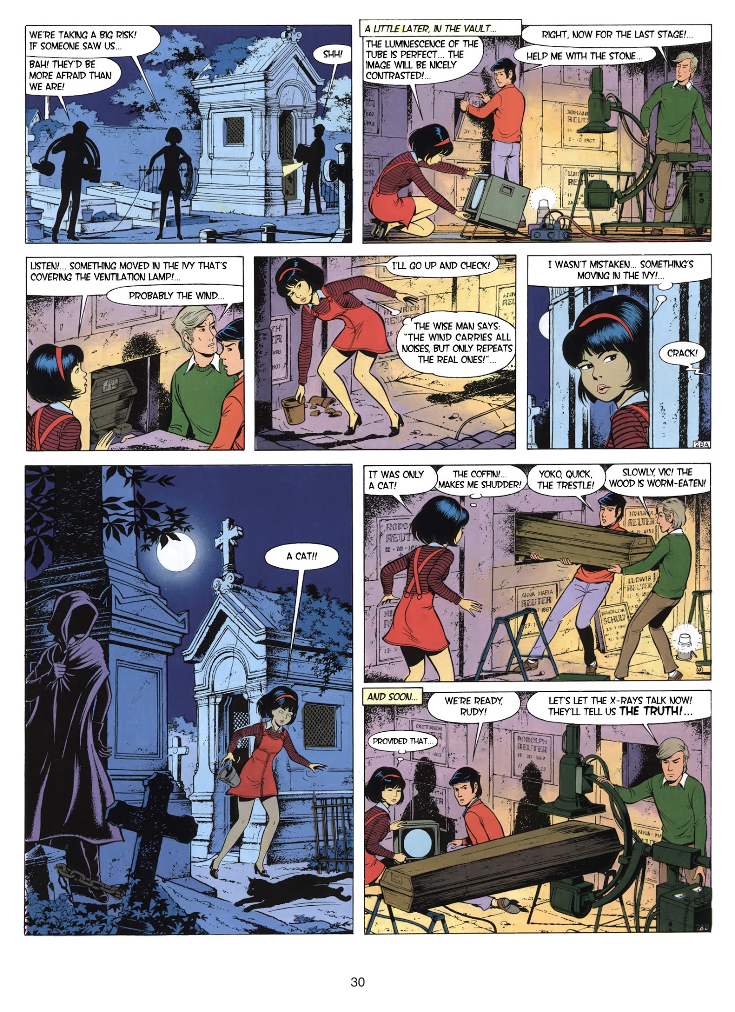Read online Yoko Tsuno comic -  Issue #1 - 32