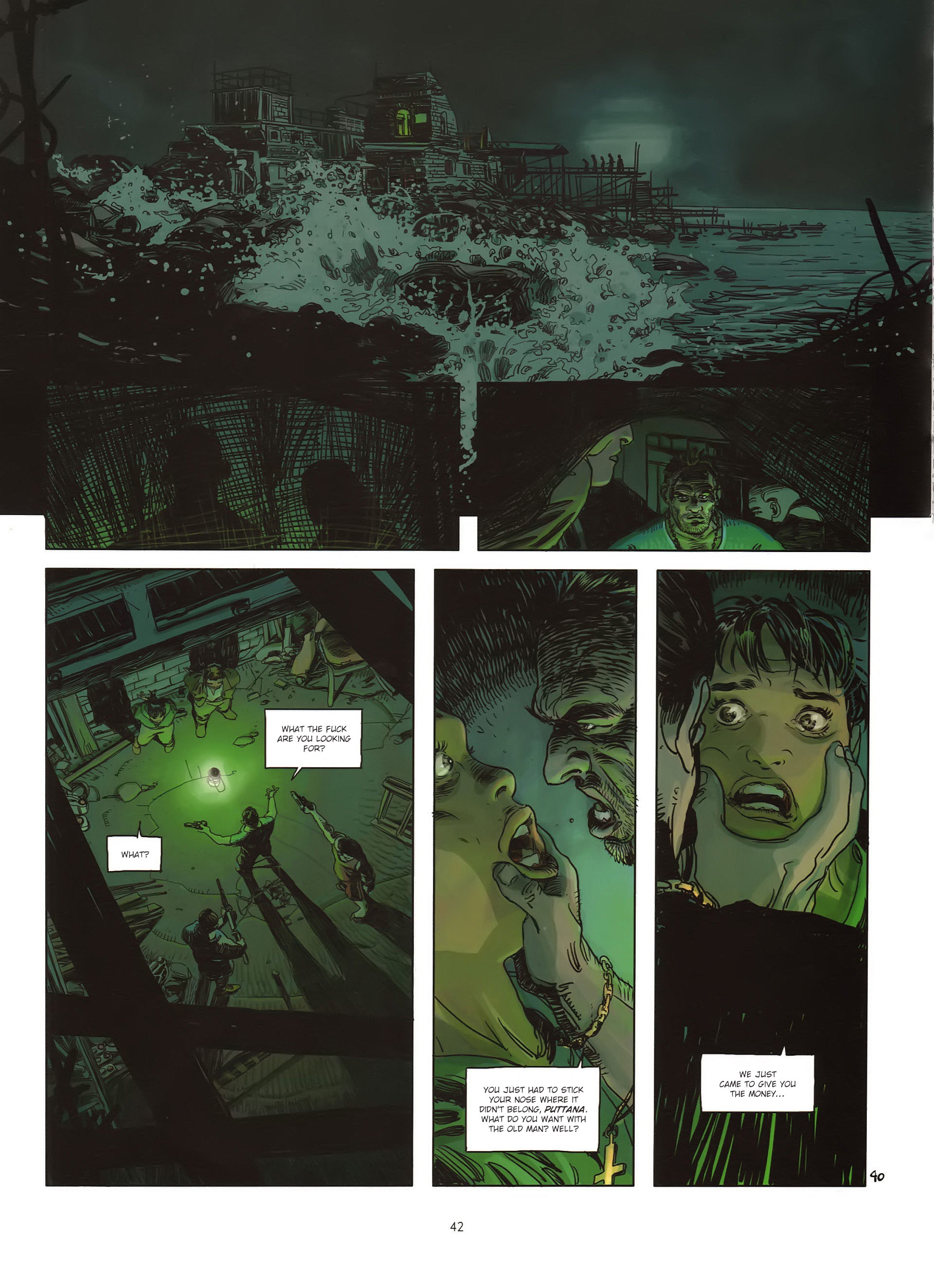 Read online Cutting Edge (2013) comic -  Issue #1 - 40