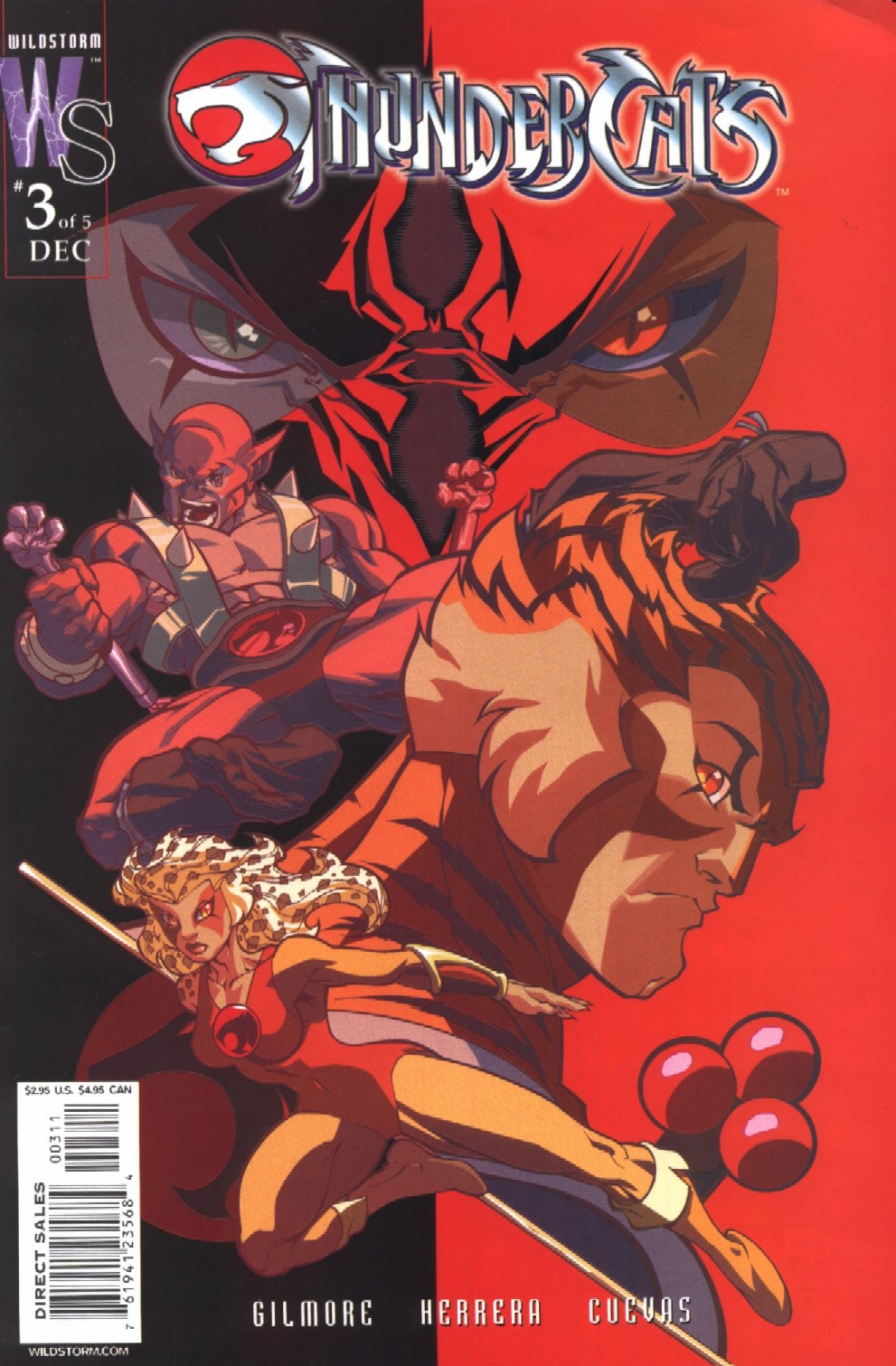 Read online ThunderCats (2002) comic -  Issue #3 - 1