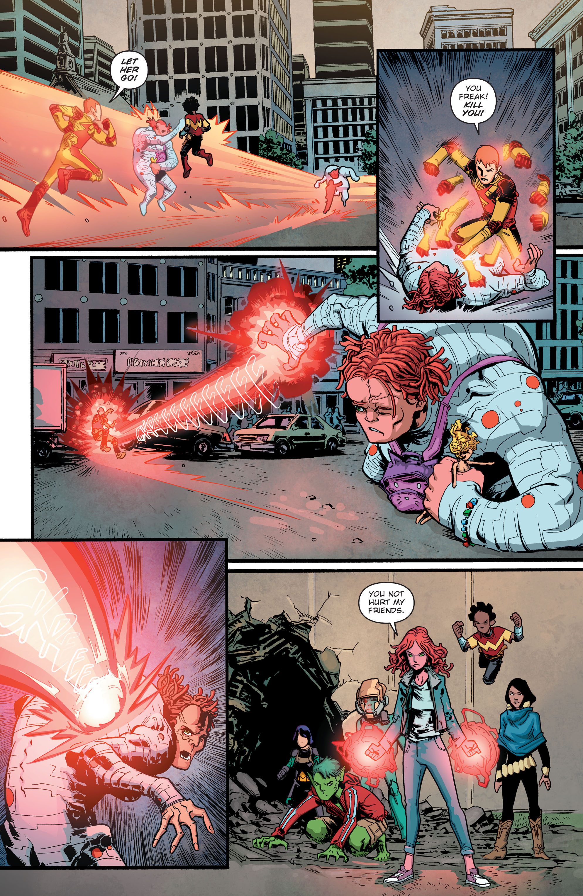 Read online Teen Titans: Earth One comic -  Issue #2 - 108