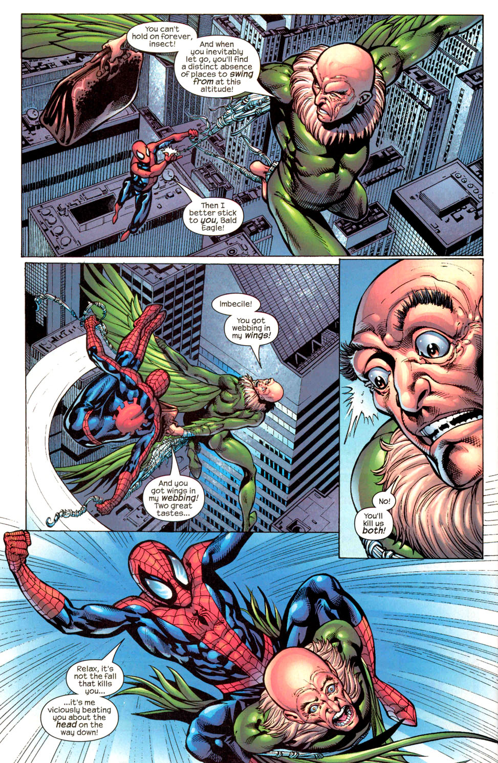 Read online Doctor Octopus: Negative Exposure comic -  Issue #2 - 16