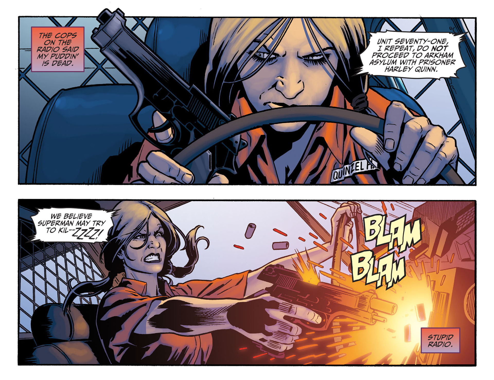 Read online Injustice: Gods Among Us [I] comic -  Issue #5 - 5