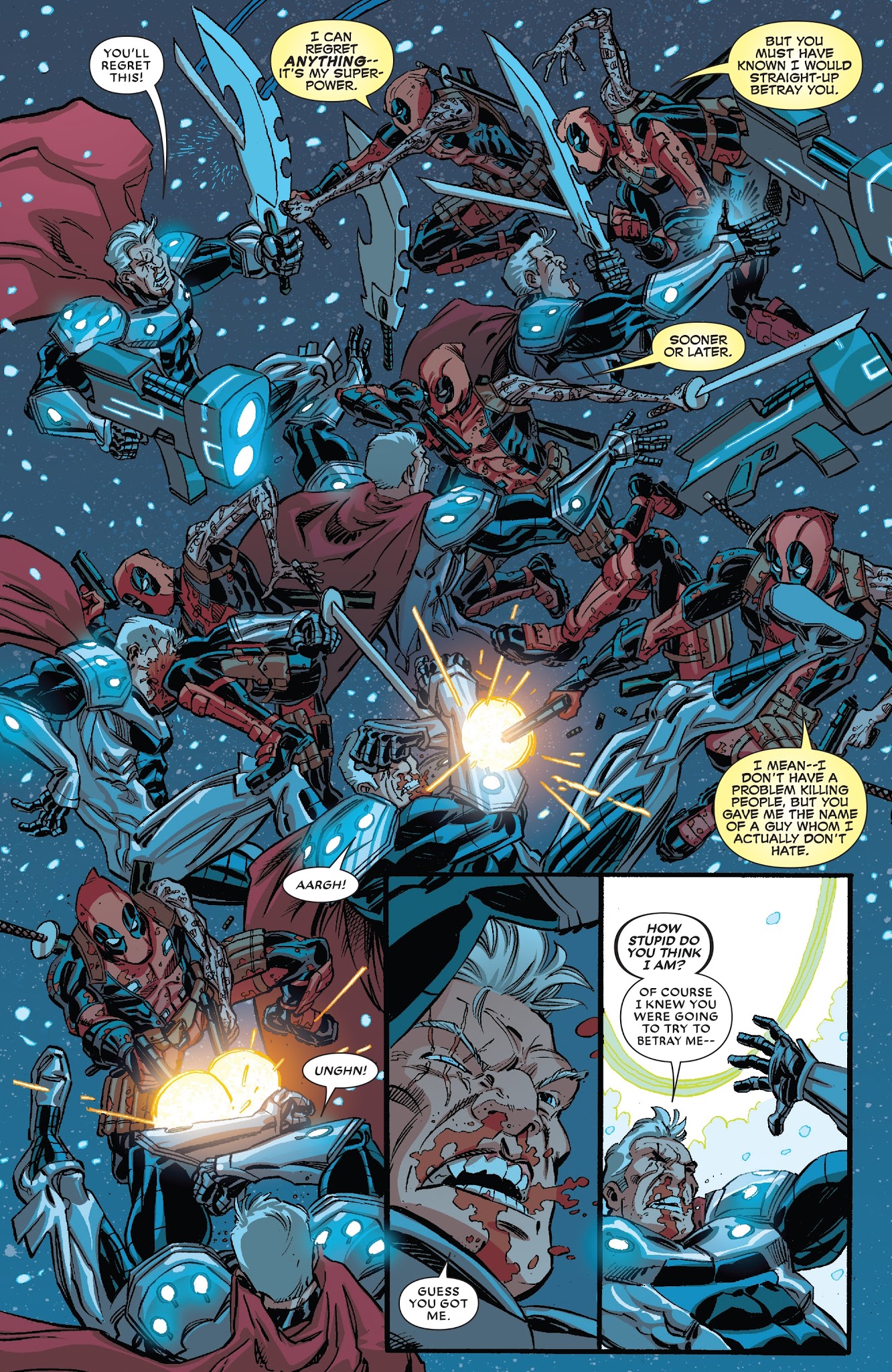 Read online Despicable Deadpool comic -  Issue #289 - 10