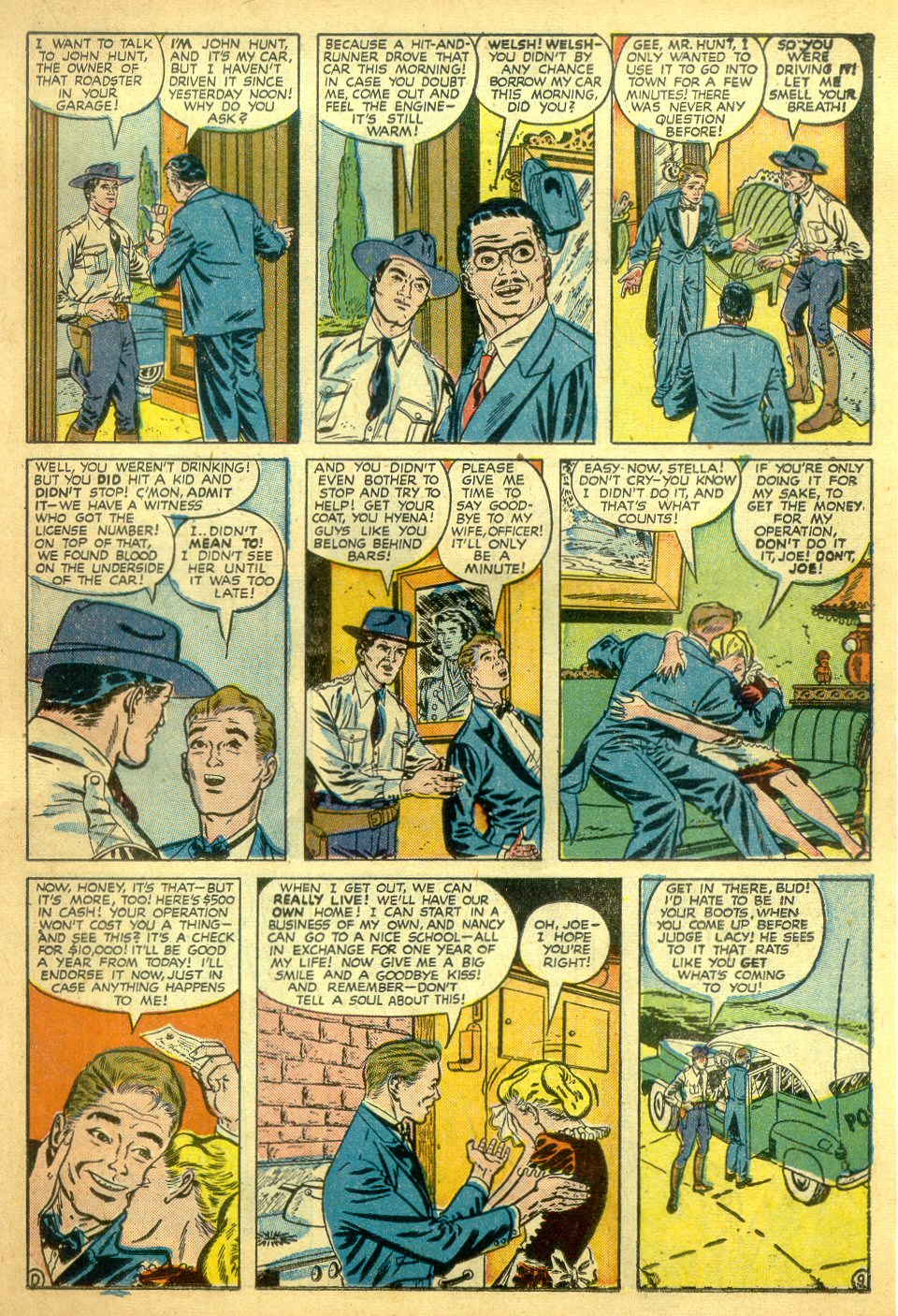 Read online Daredevil (1941) comic -  Issue #49 - 31