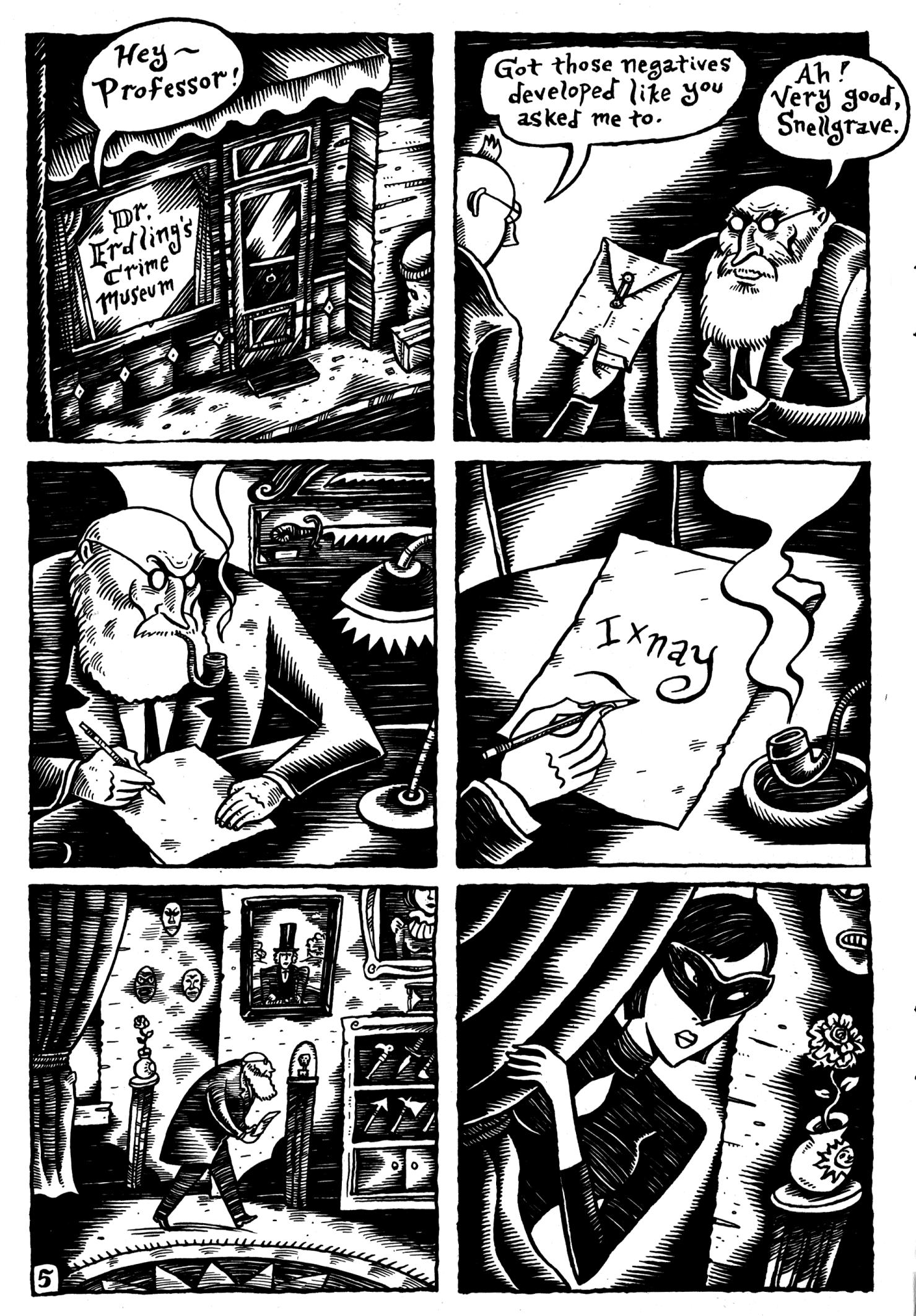 Read online Zero Zero comic -  Issue #3 - 8
