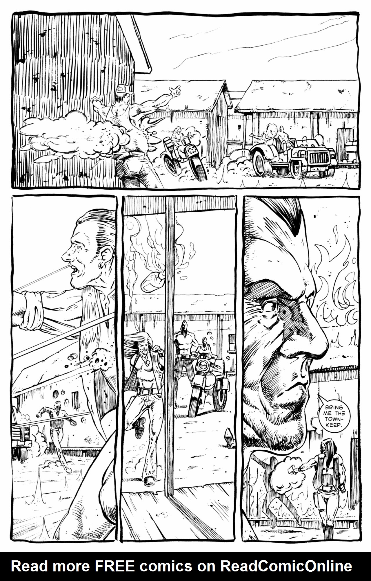 Read online Negative Burn comic -  Issue #41 - 59