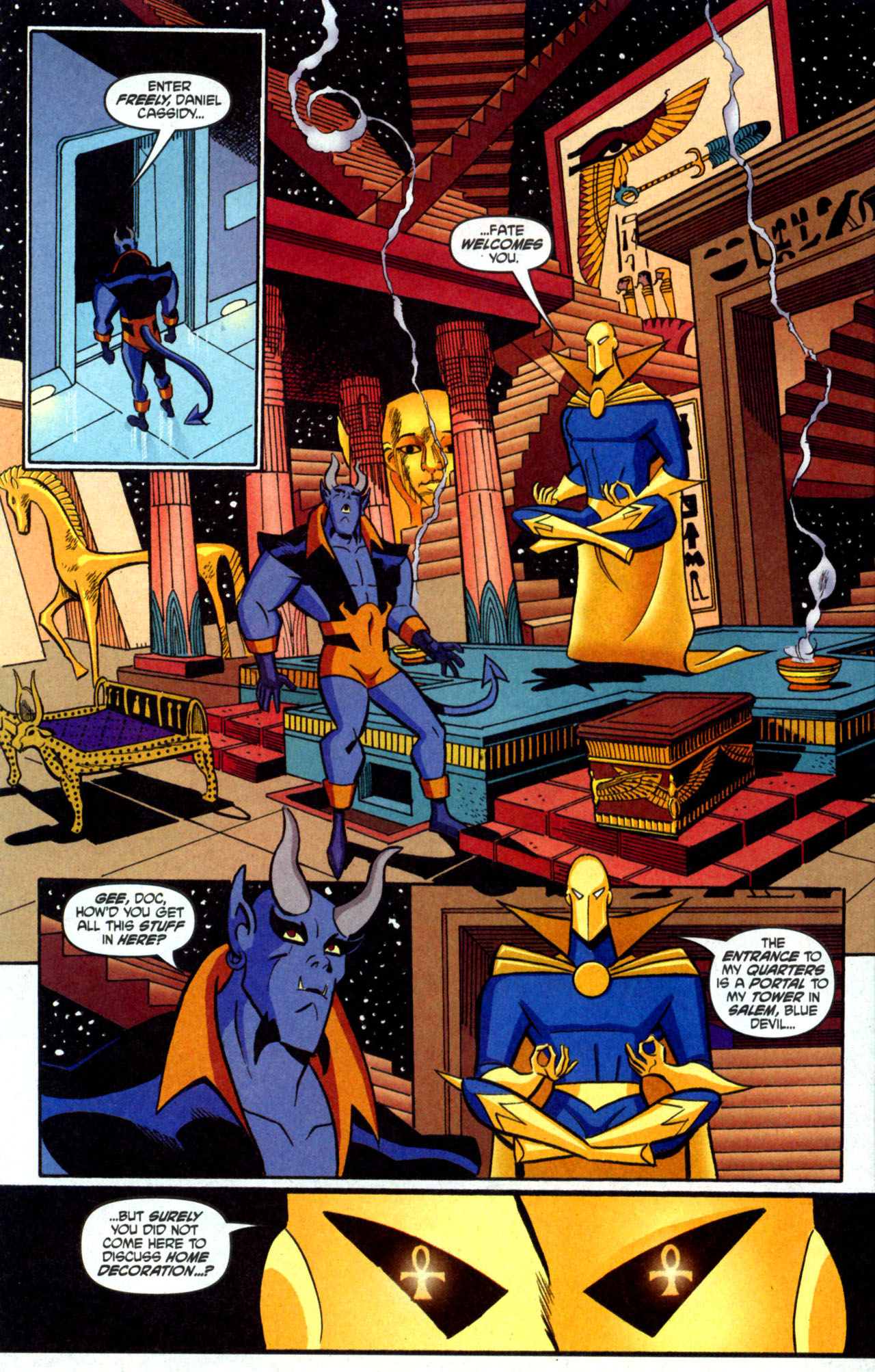 Read online Justice League Unlimited comic -  Issue #25 - 6