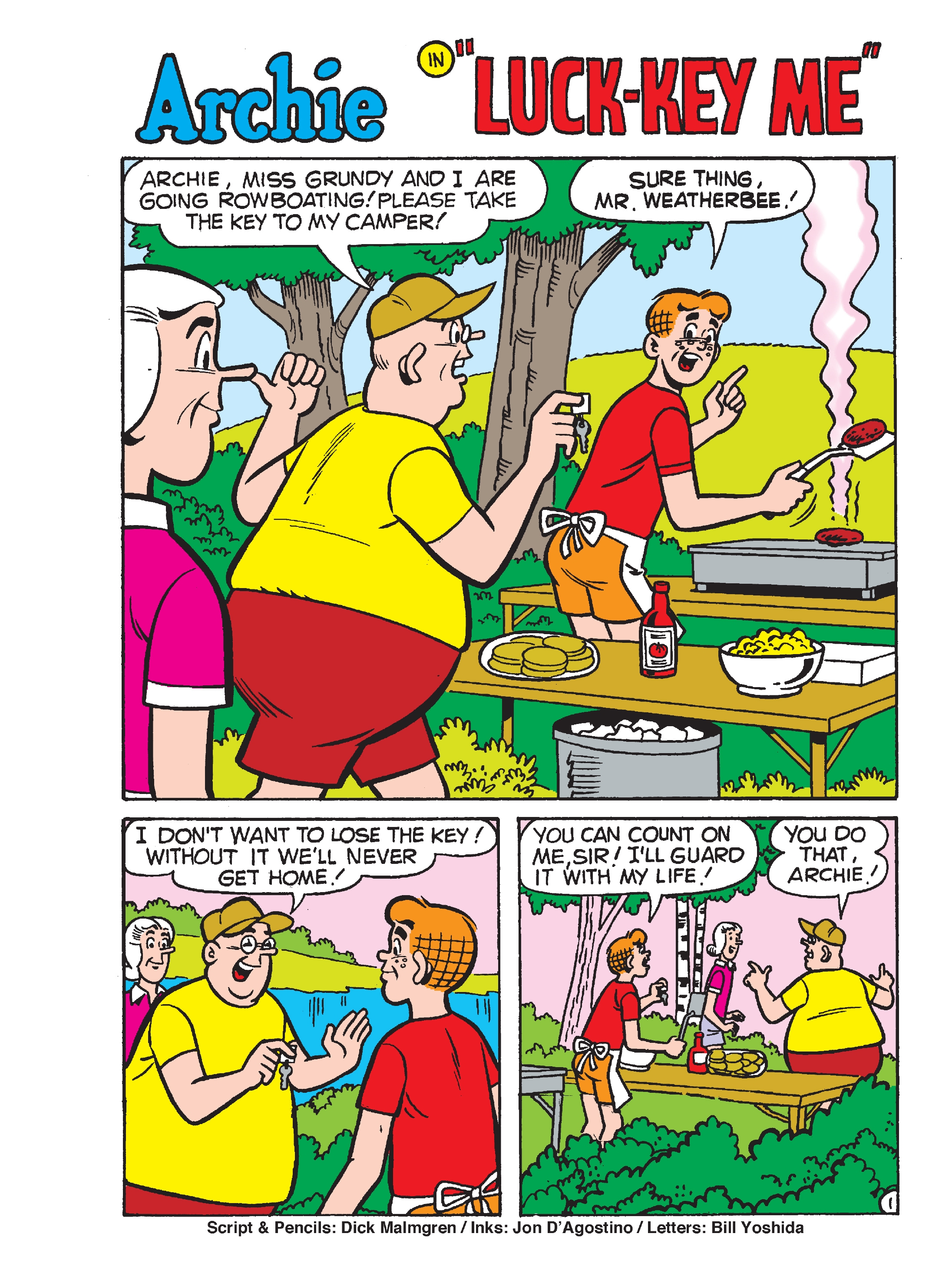 Read online World of Archie Double Digest comic -  Issue #70 - 92