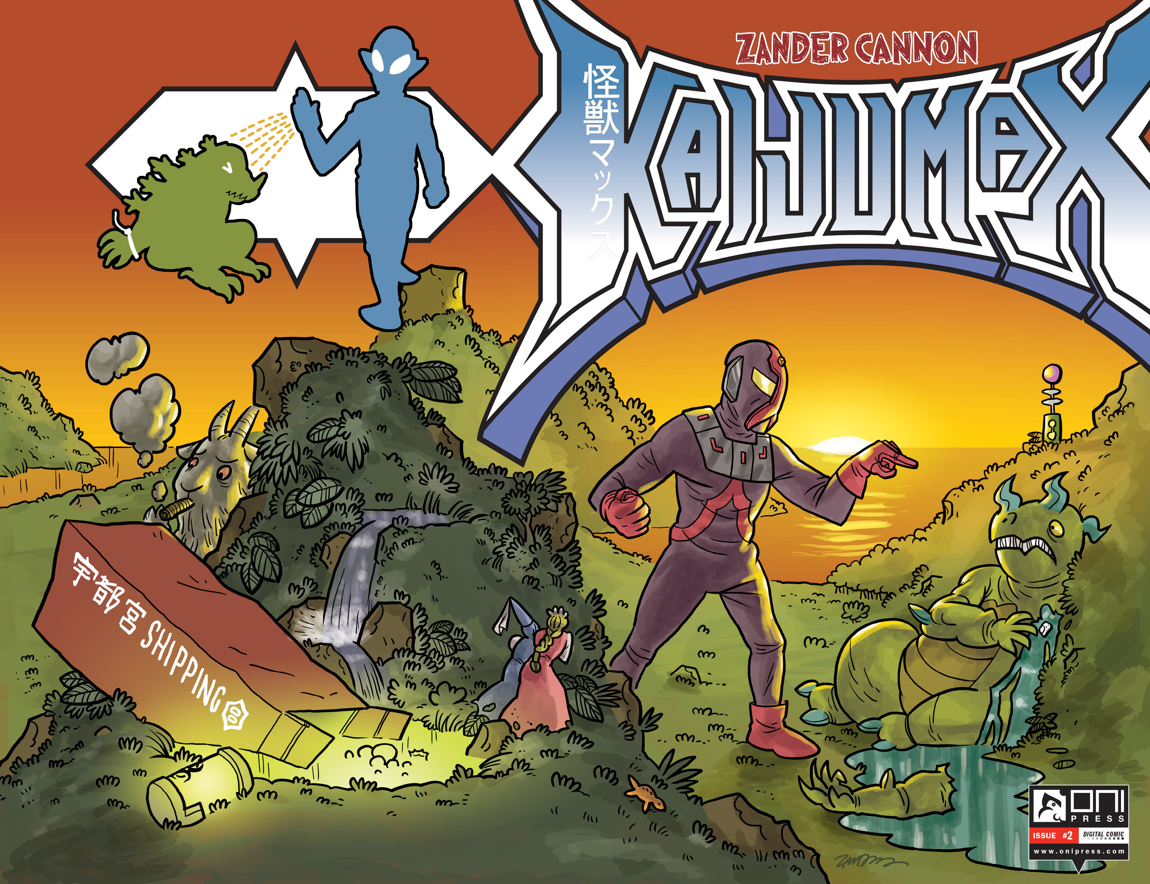 Read online Kaijumax comic -  Issue #2 - 2