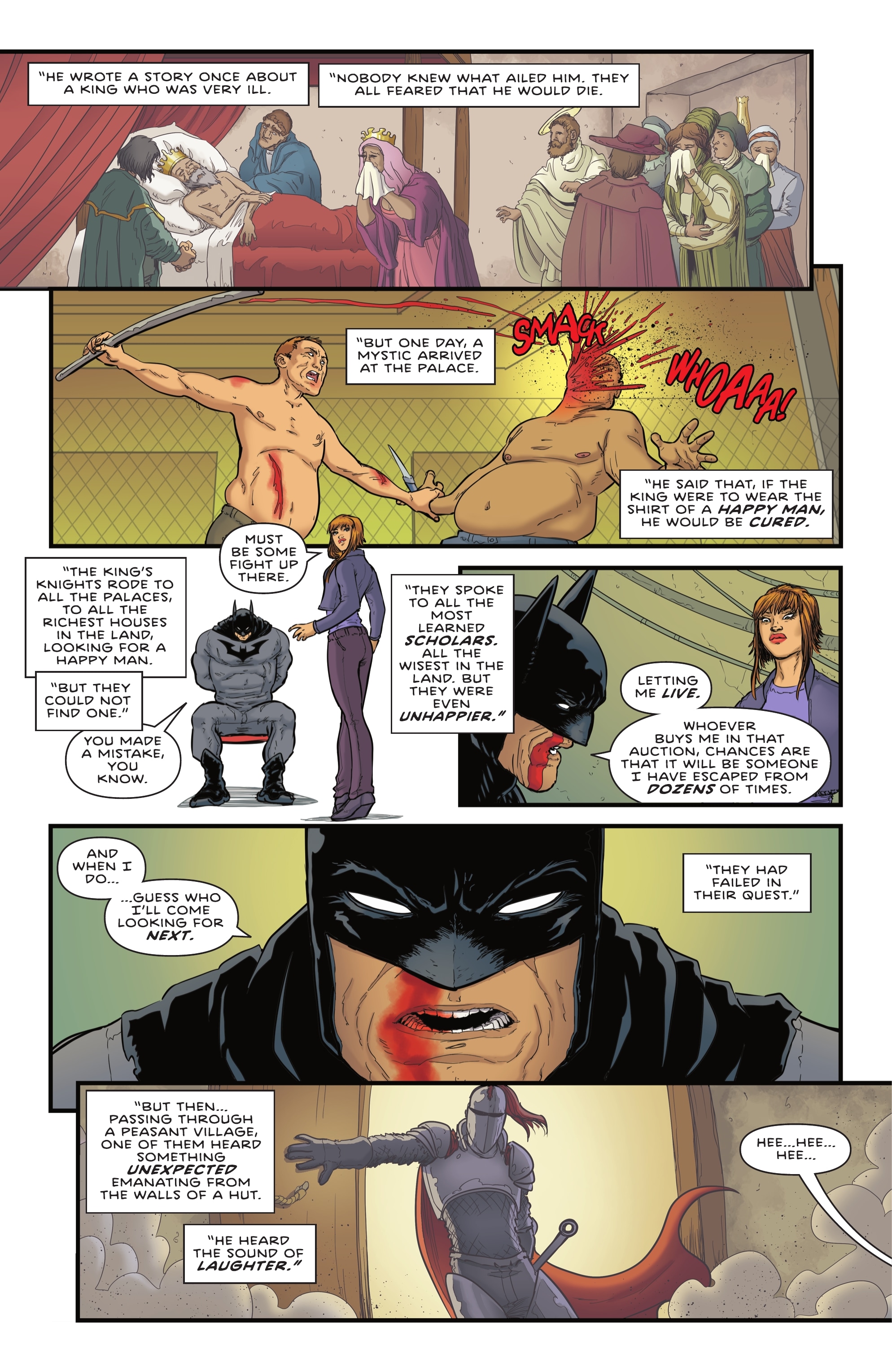 Read online Batman: Urban Legends comic -  Issue #14 - 63