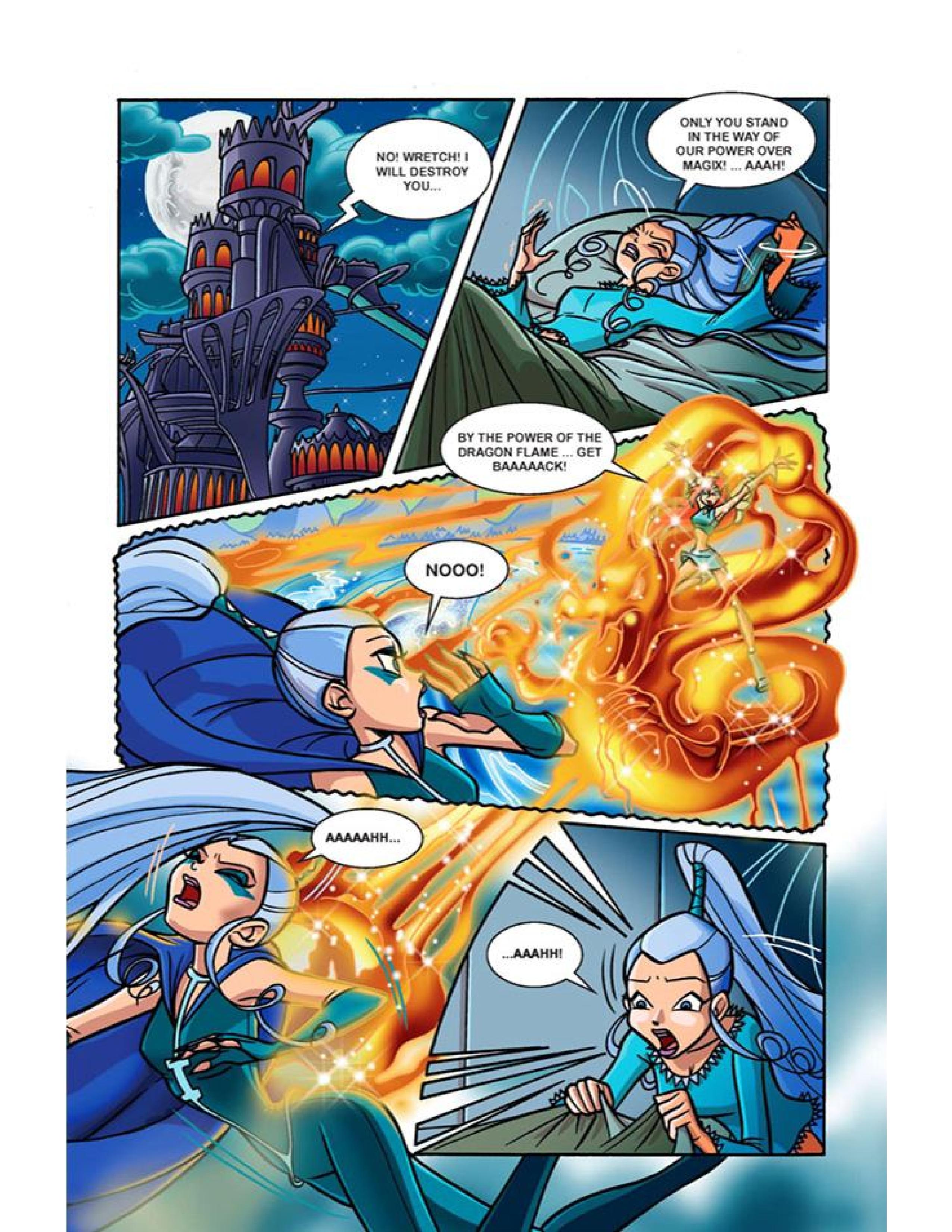 Read online Winx Club Comic comic -  Issue #23 - 22