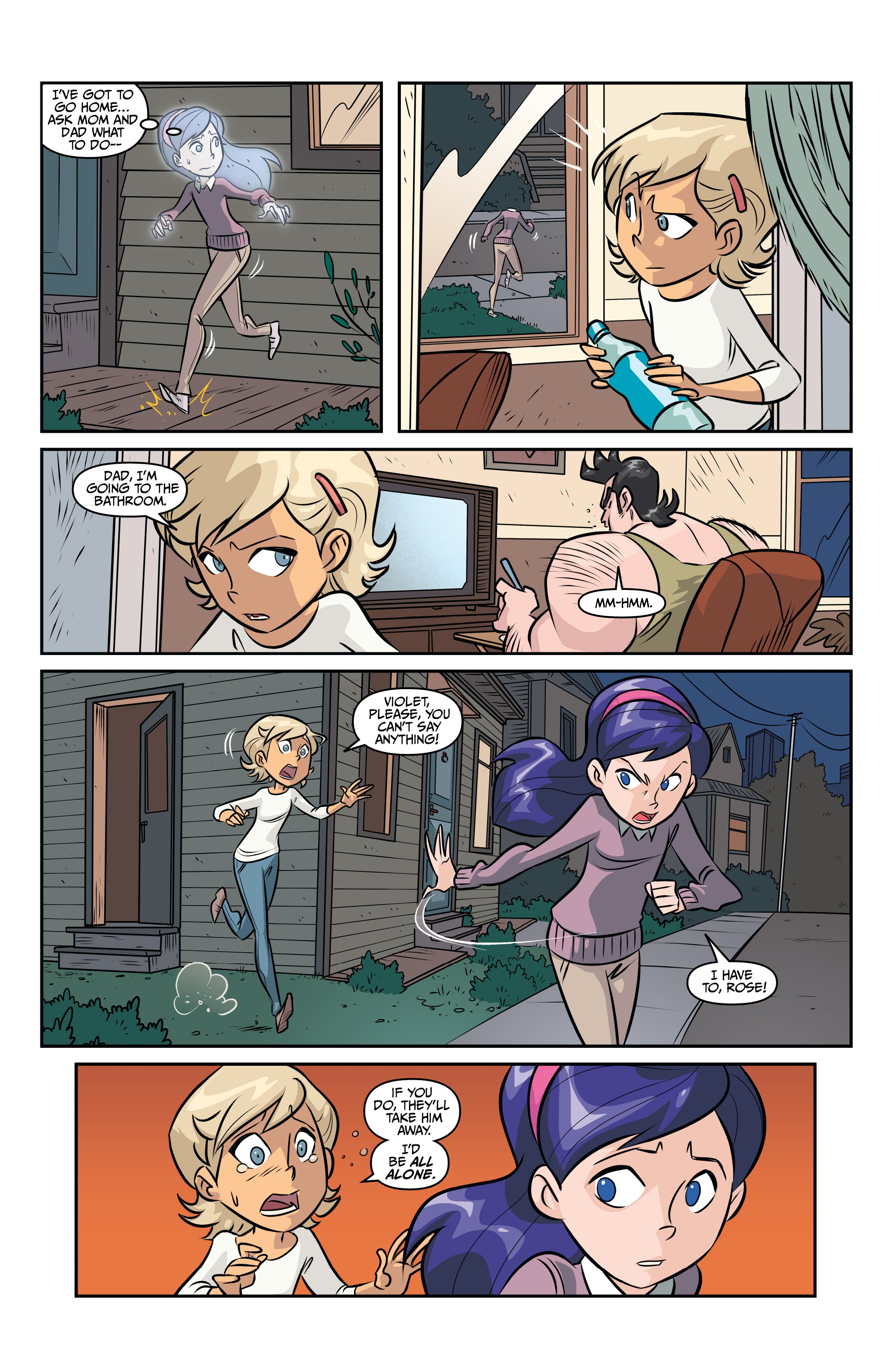 Read online Disney•PIXAR The Incredibles 2: Secret Identities comic -  Issue #2 - 4
