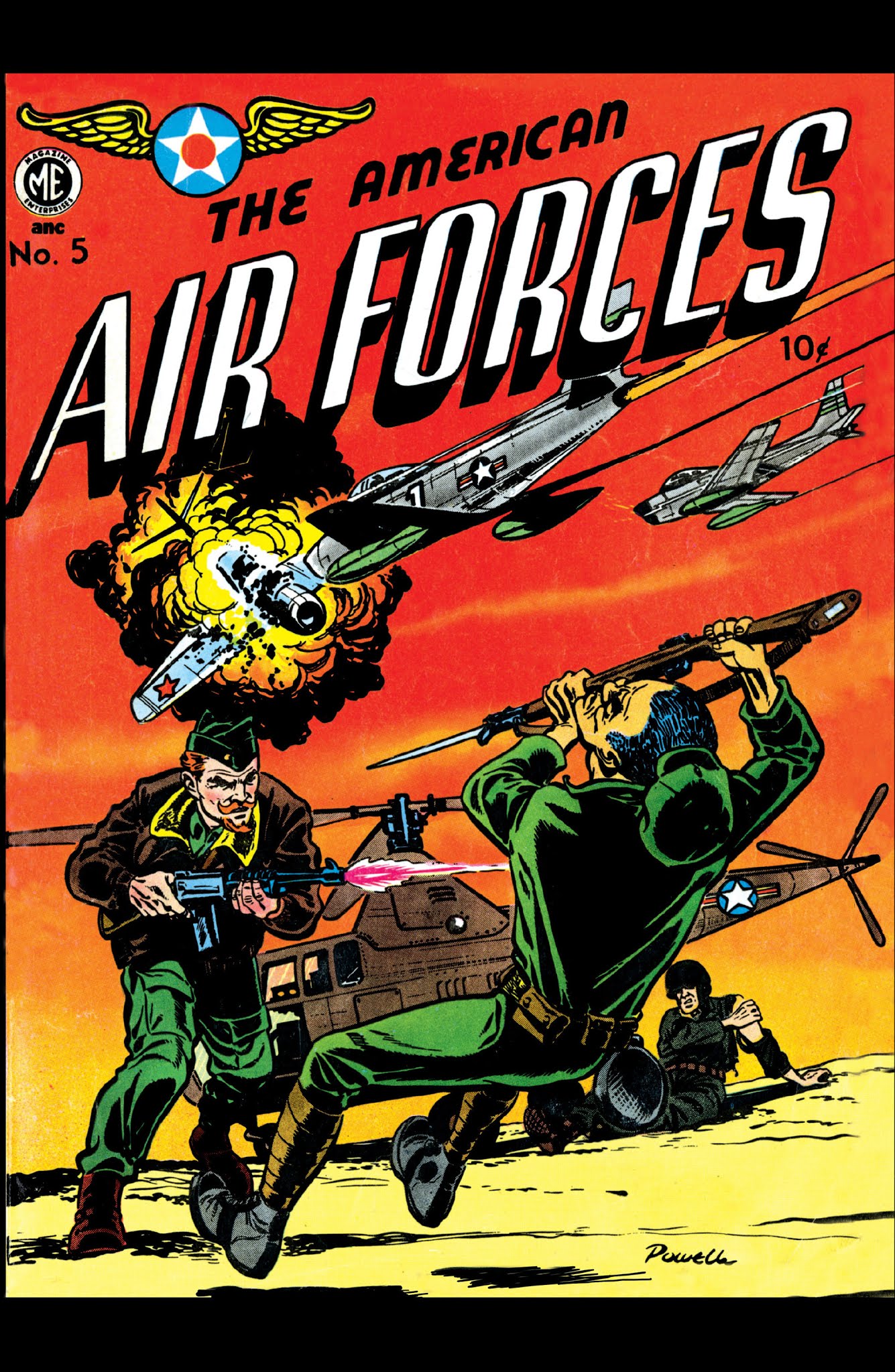 Read online Bob Powell's Complete Jet Powers comic -  Issue # TPB (Part 2) - 17