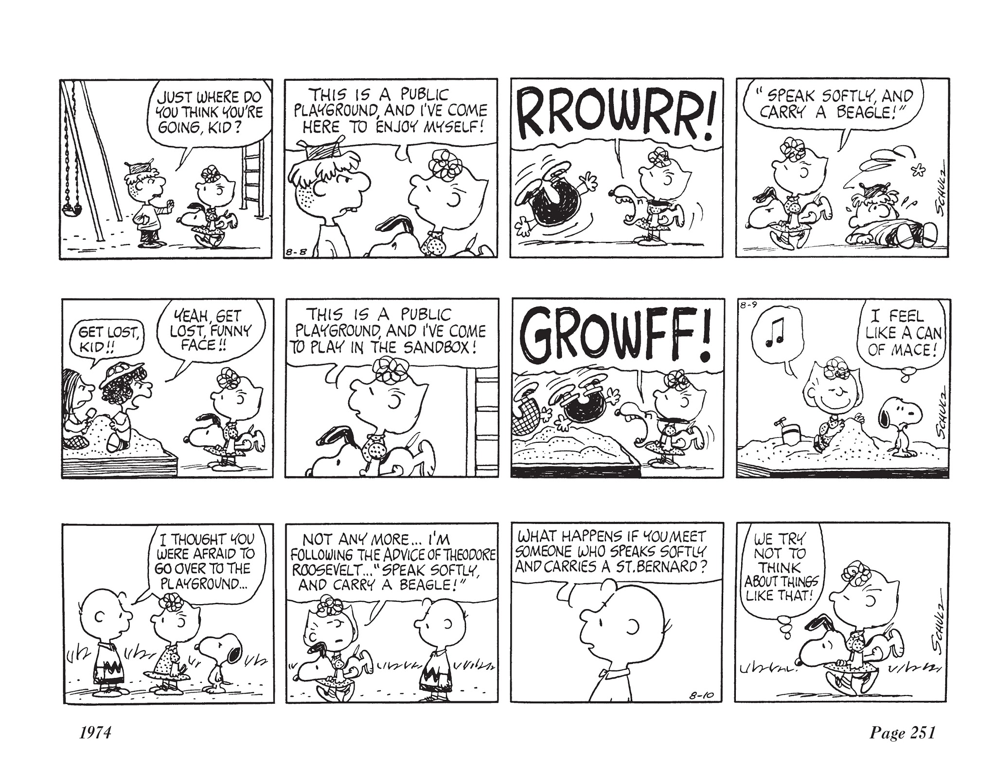 Read online The Complete Peanuts comic -  Issue # TPB 12 - 265