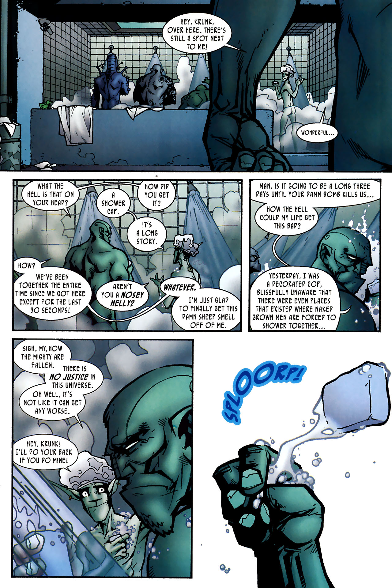 Read online Outer Orbit comic -  Issue #3 - 12