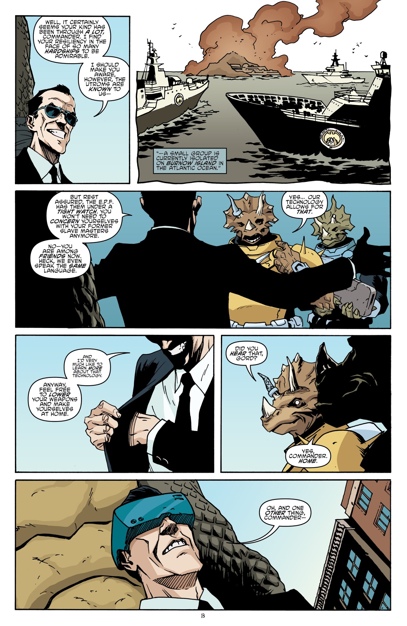 Read online Teenage Mutant Ninja Turtles (2011) comic -  Issue #76 - 15
