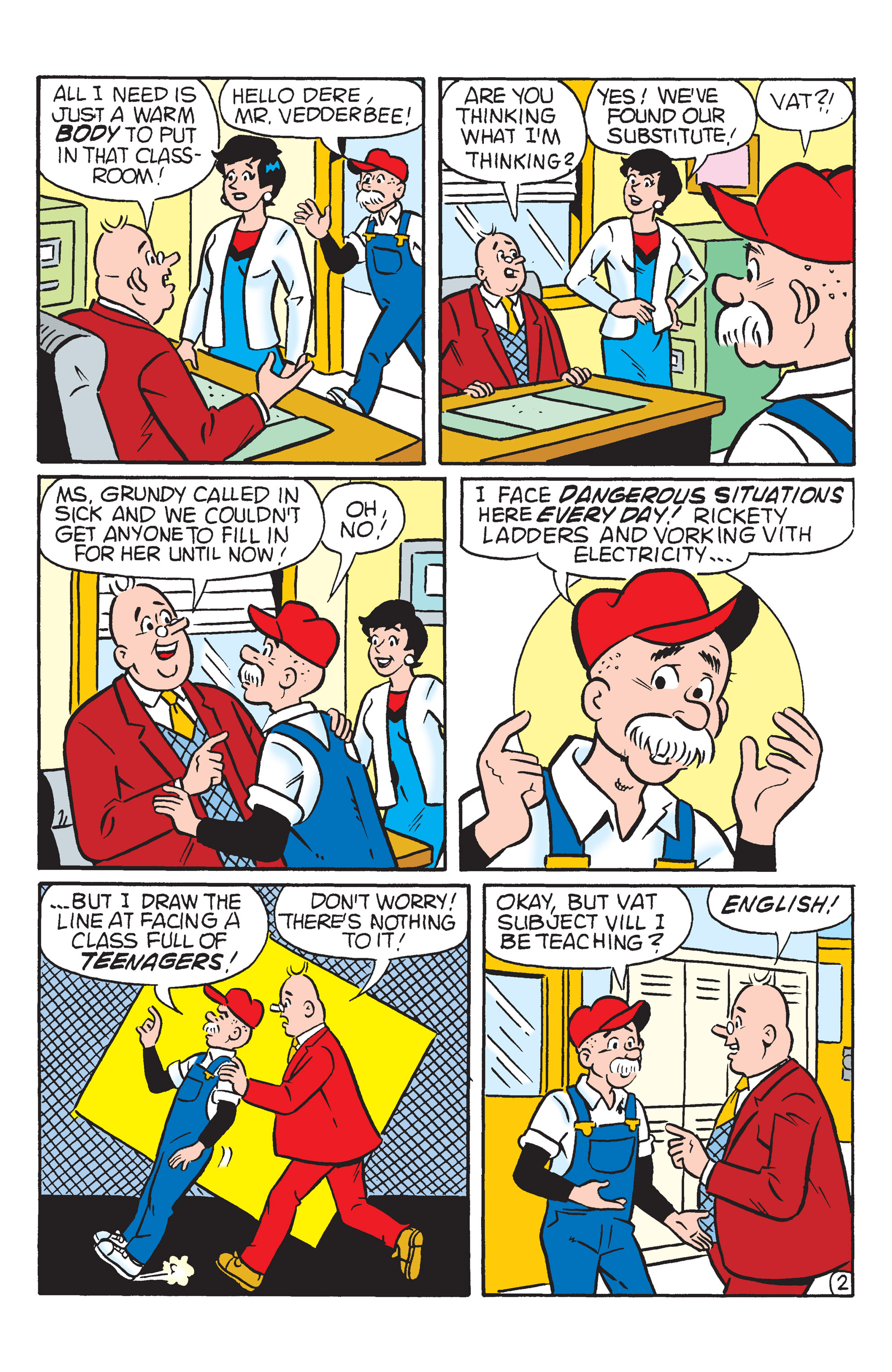 Read online Archie & Friends: Faculty Funnies comic -  Issue # TPB - 84