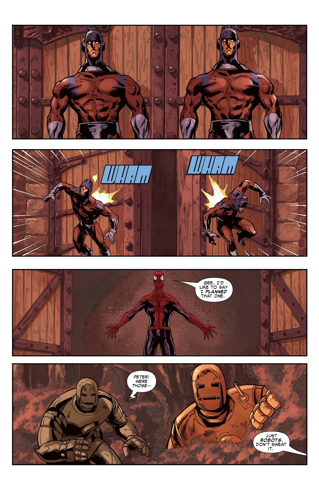 Spider-Man: The Other issue TPB (Part 2) - Page 5