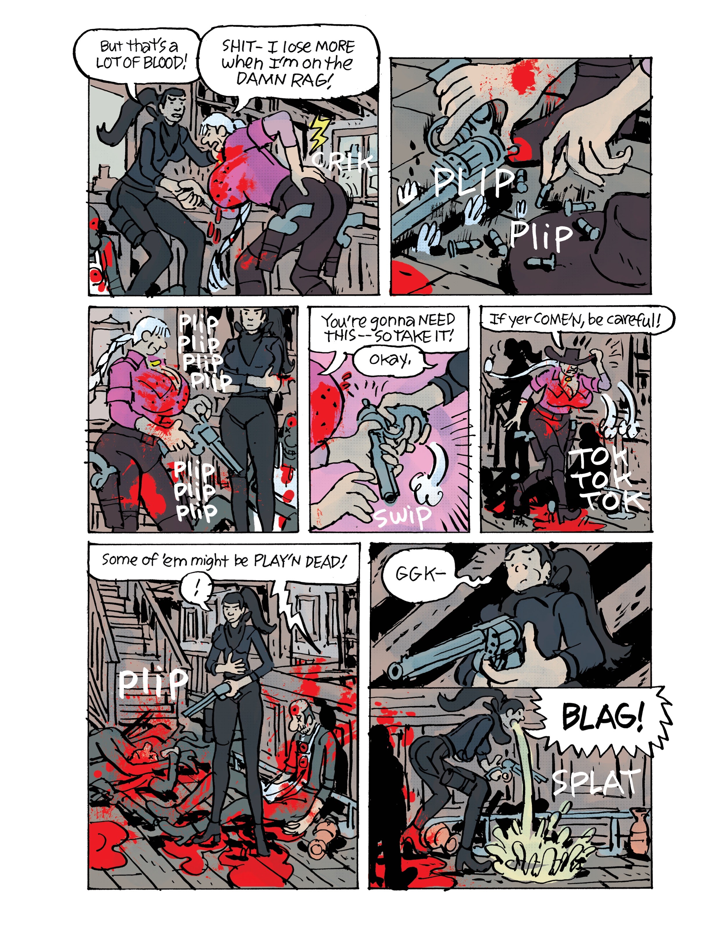 Read online Perdy comic -  Issue # TPB 2 (Part 2) - 19