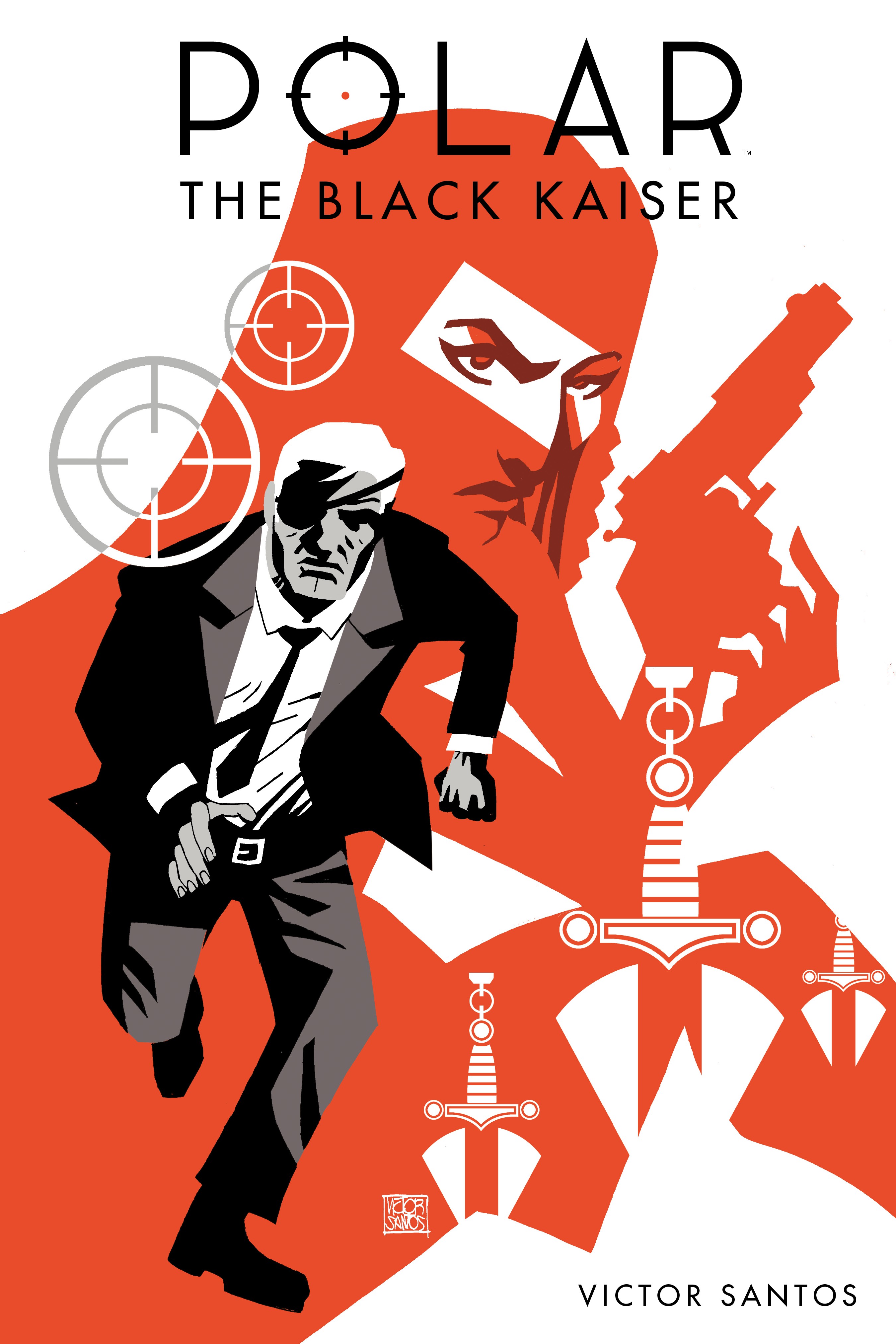 Read online Polar: The Black Kaiser comic -  Issue # TPB - 1