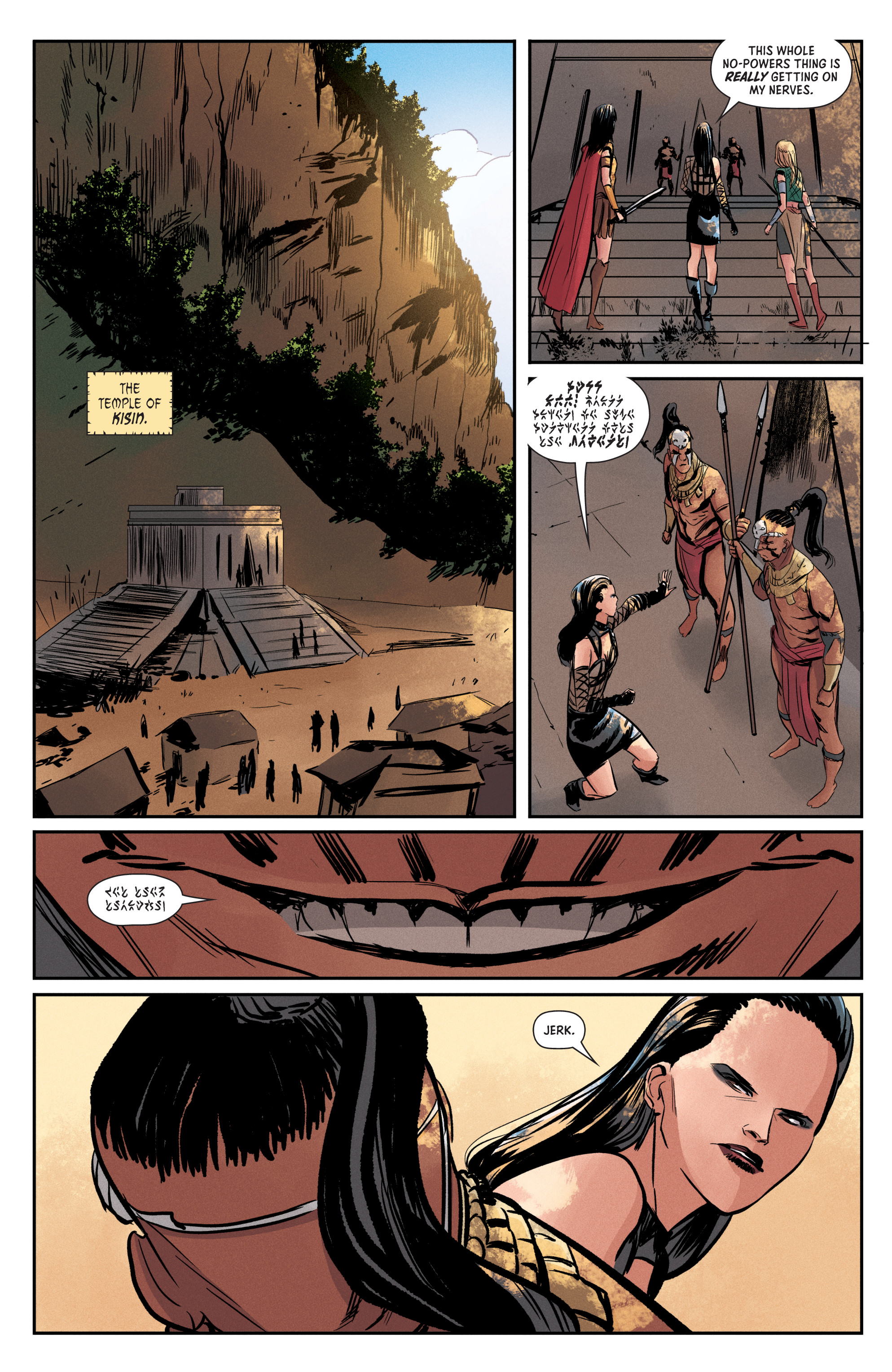 Read online Xena: Warrior Princess (2019) comic -  Issue #3 - 12