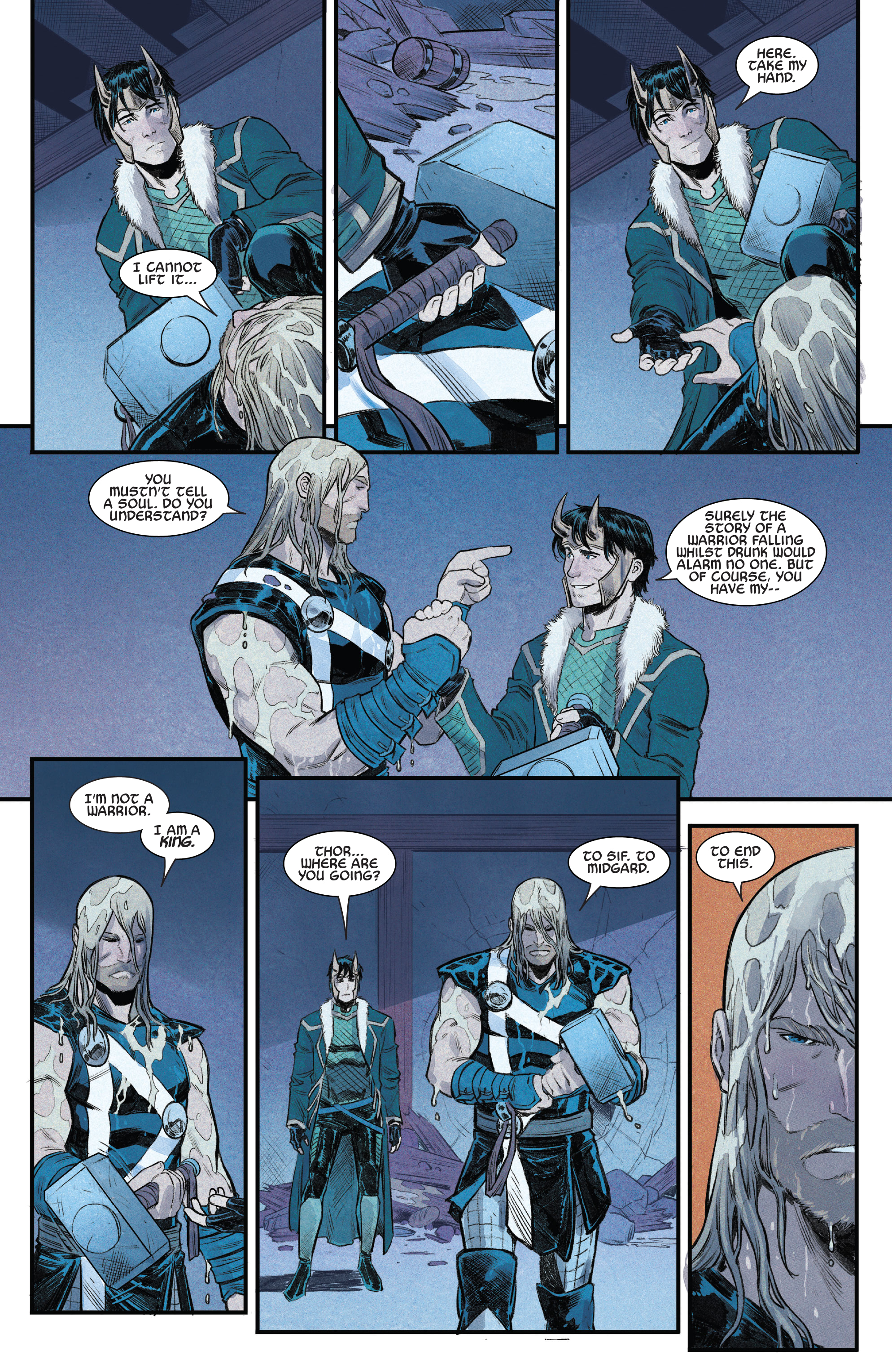 Read online Thor (2020) comic -  Issue #15 - 8
