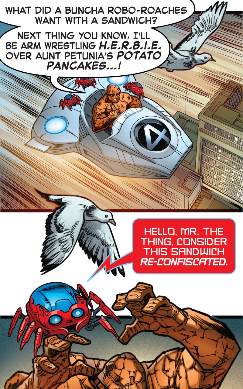Read online Spider-Bot: Infinity Comic comic -  Issue #1 - 9