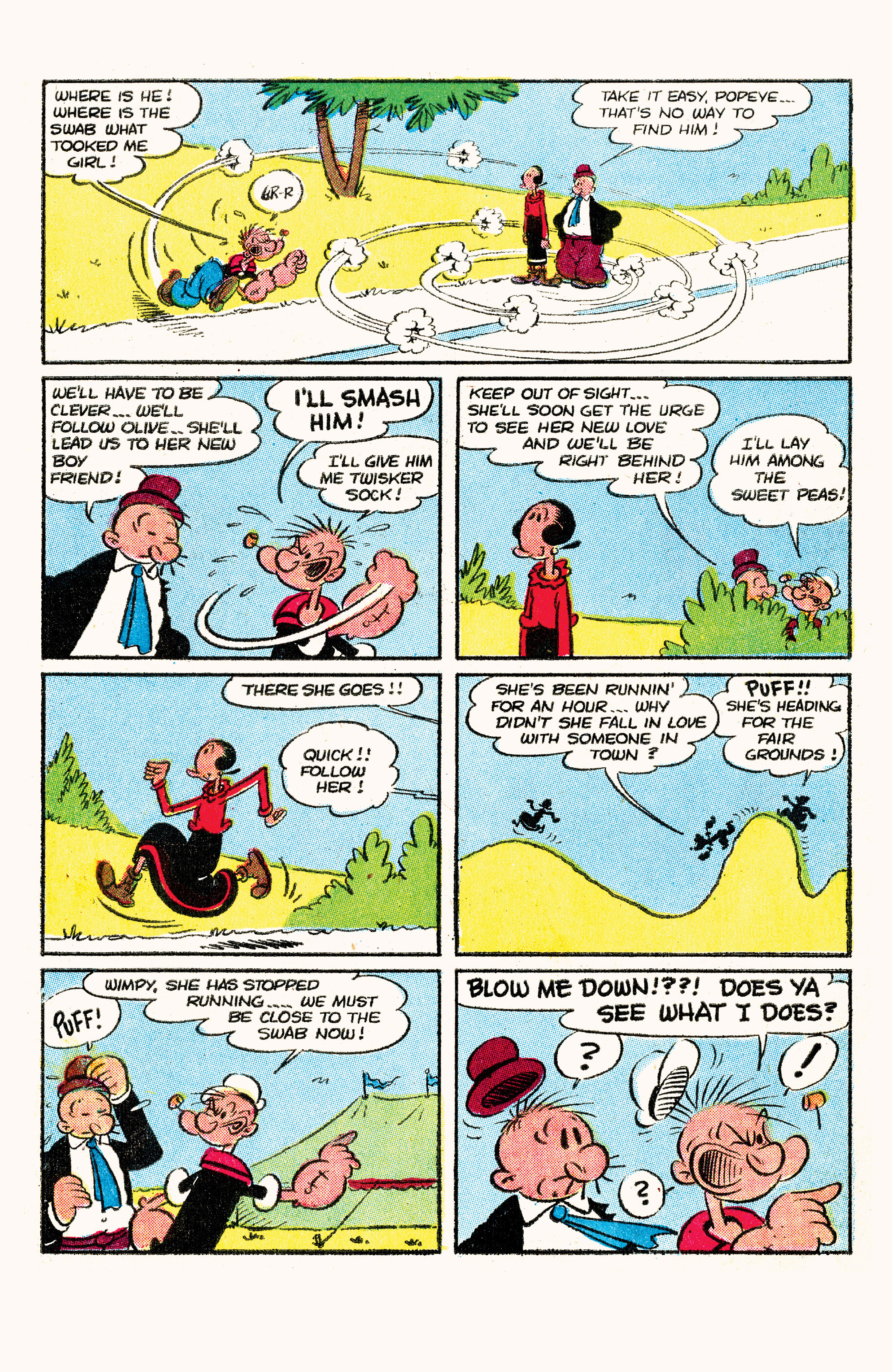 Read online Classic Popeye comic -  Issue #48 - 11