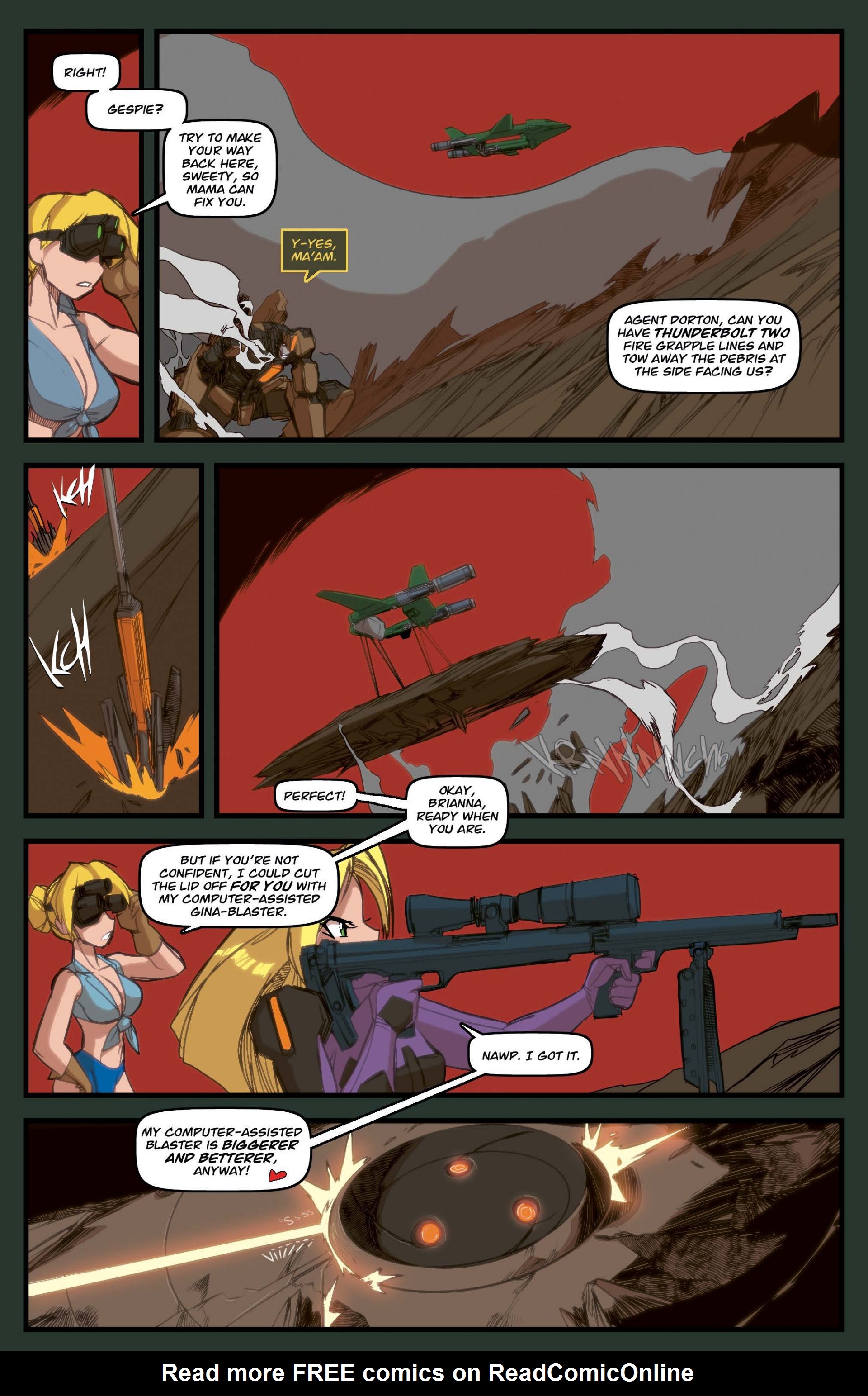 Read online Gold Digger (1999) comic -  Issue #134 - 16