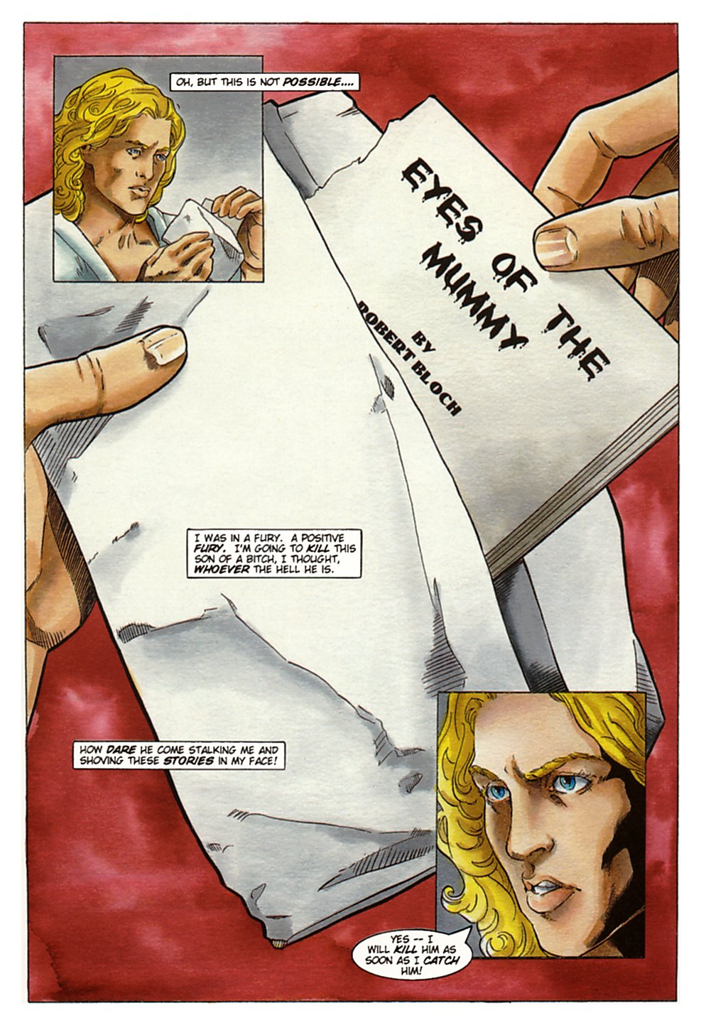 Read online Anne Rice's The Tale of the Body Thief comic -  Issue # _TPB (Part 1) - 57