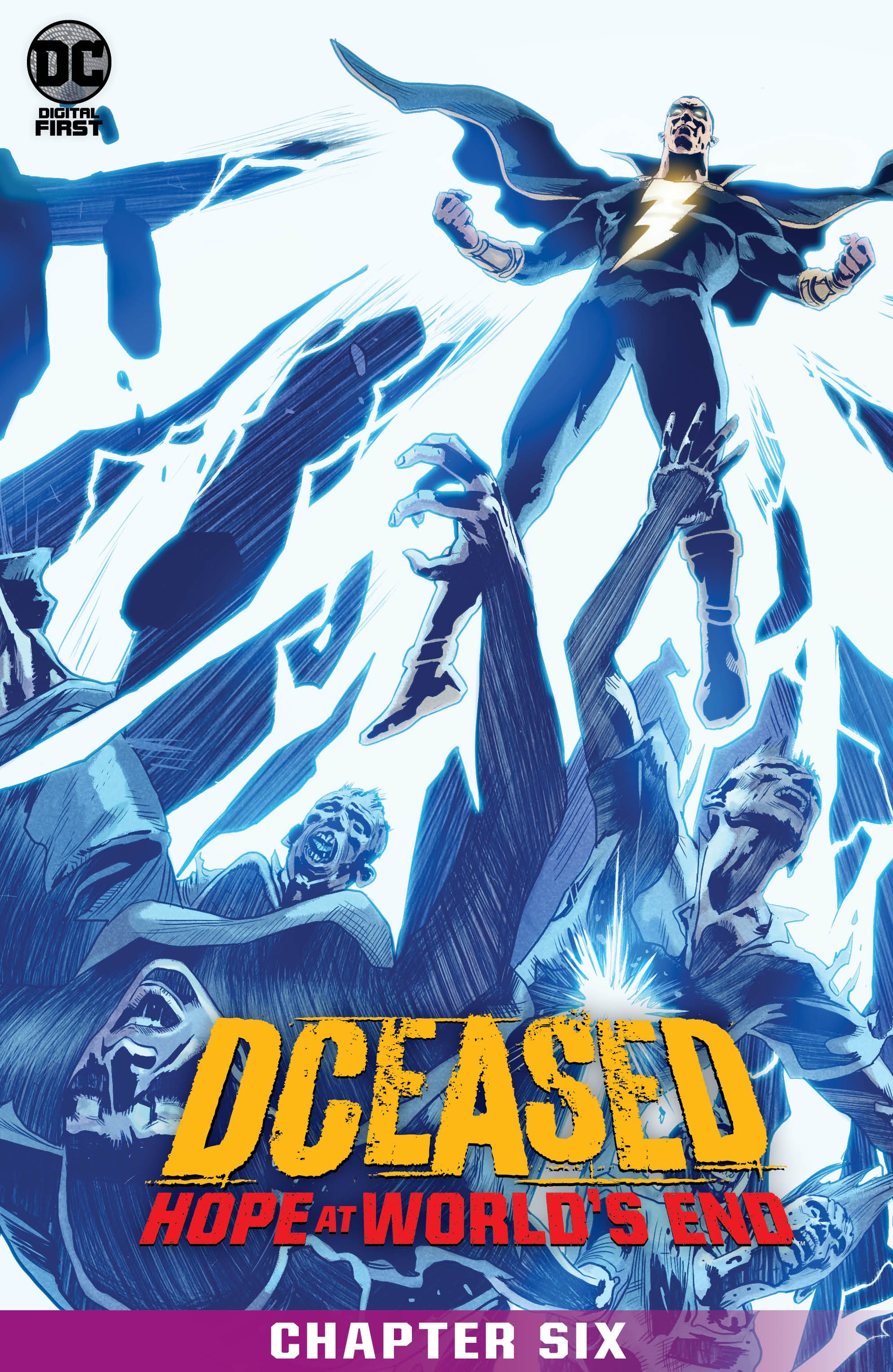 Read online DCeased: Hope At World's End comic -  Issue #6 - 2