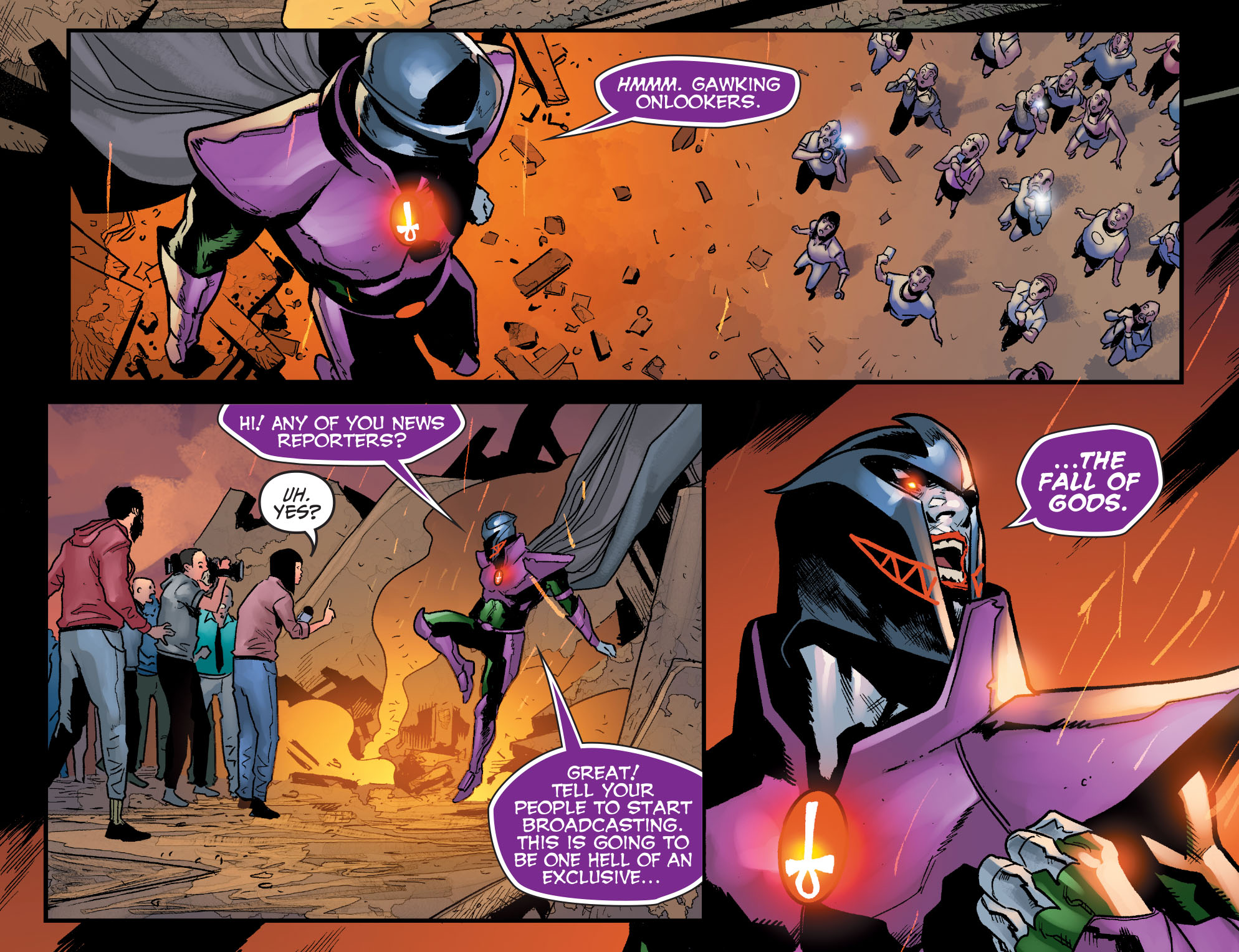 Read online Injustice: Year Zero comic -  Issue #13 - 5