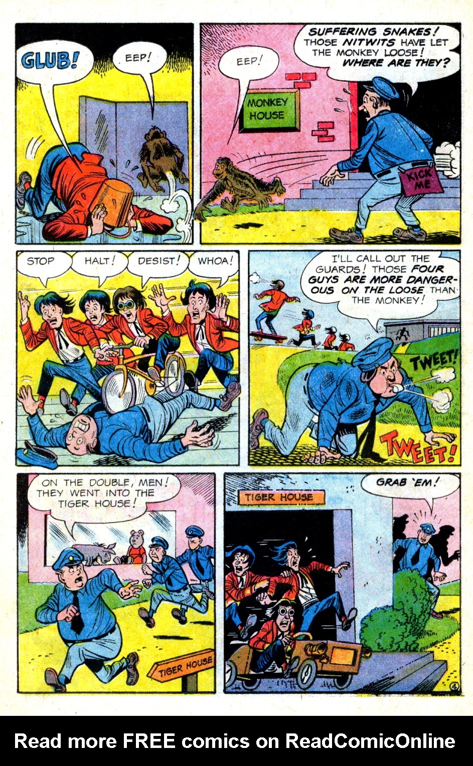 Read online Archie's Madhouse comic -  Issue #54 - 22