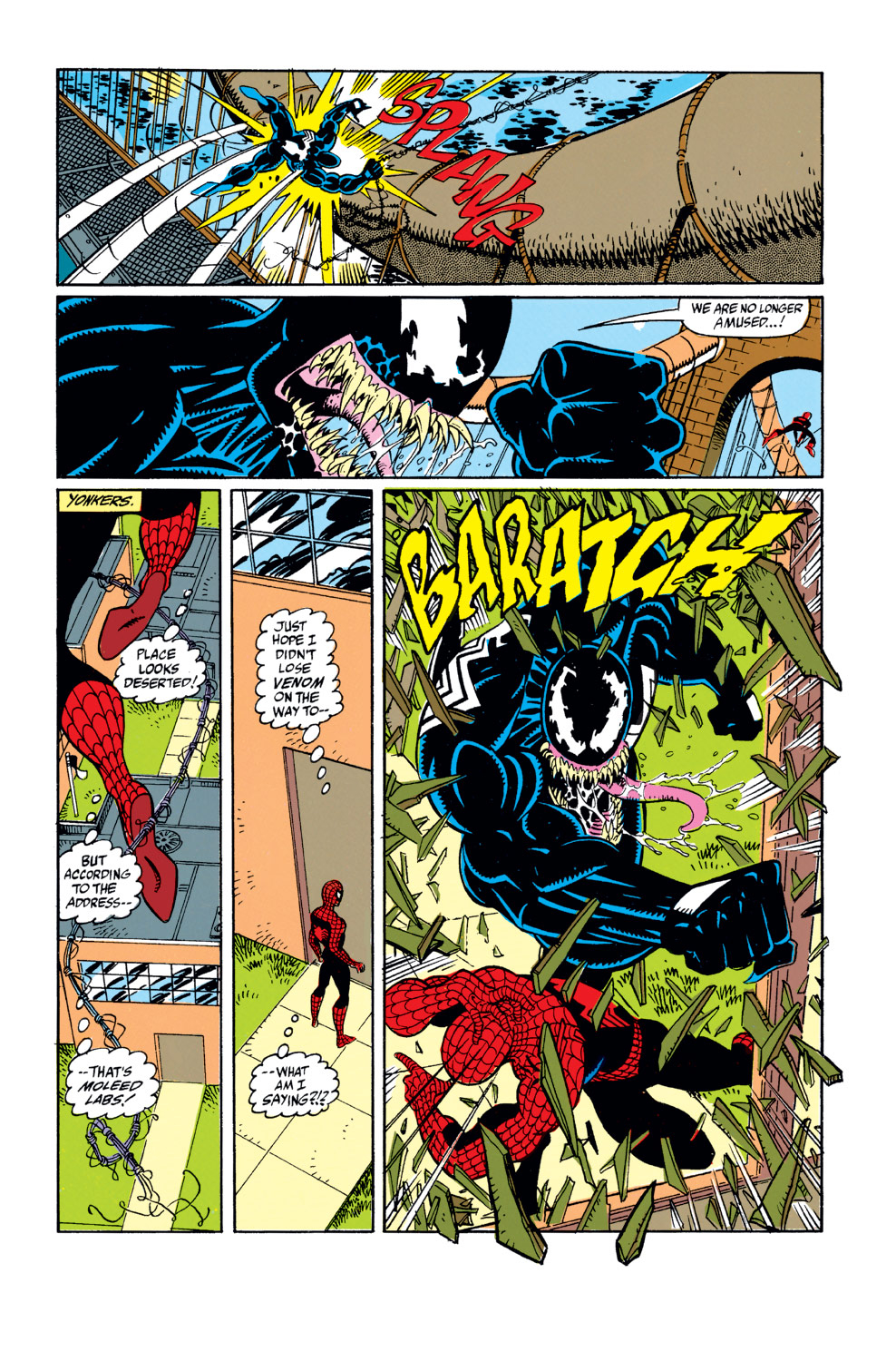 Read online The Amazing Spider-Man (1963) comic -  Issue #346 - 20