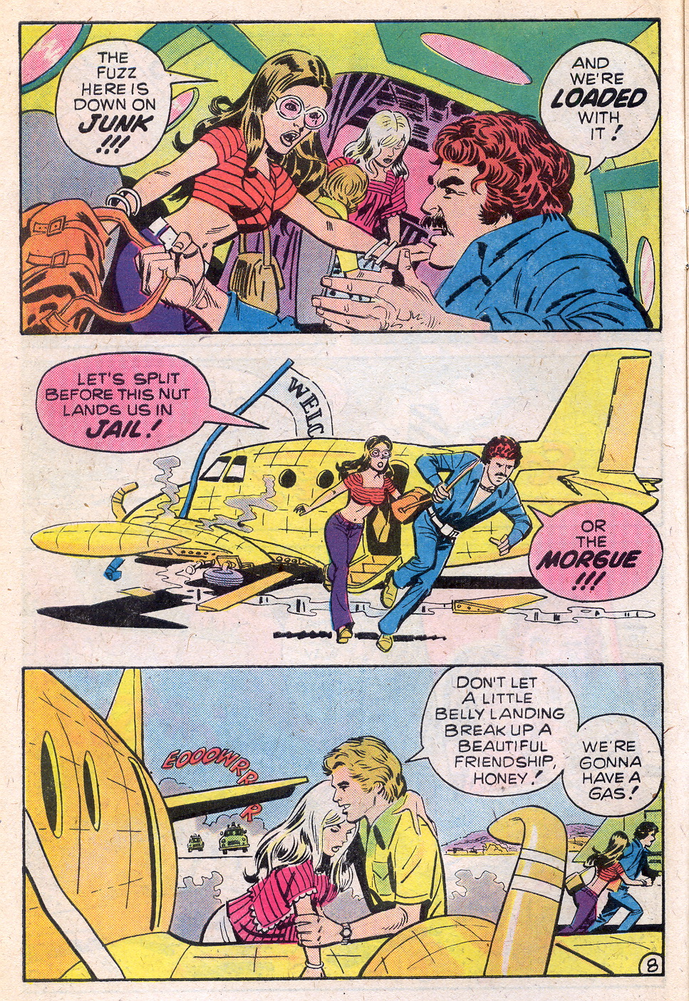 Read online Live It Up comic -  Issue # Full - 10