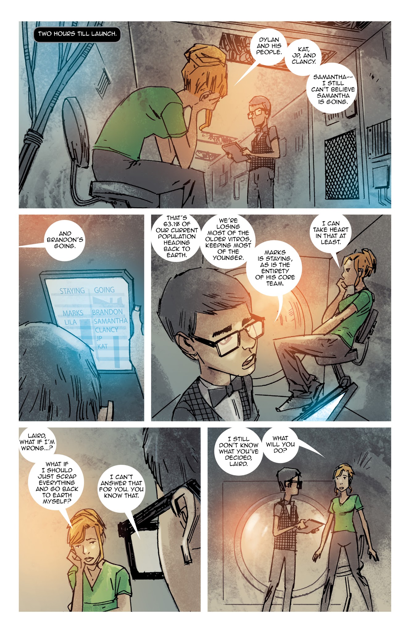 Read online Pariah comic -  Issue # TPB 3 - 96