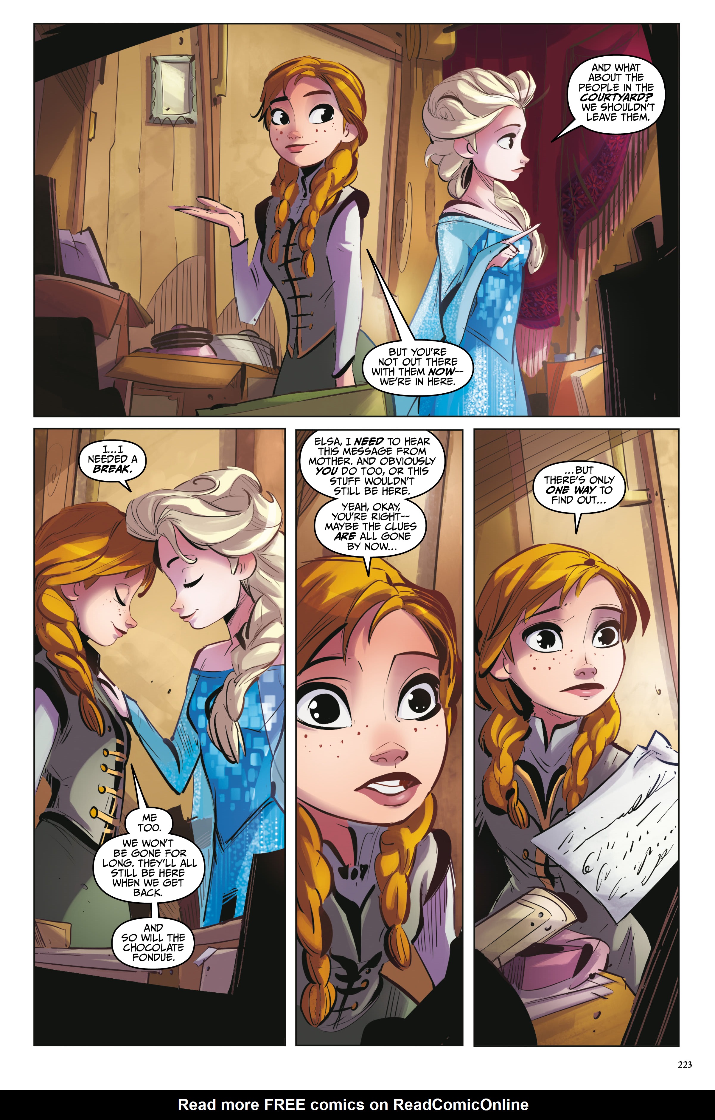 Read online Disney Frozen Library Edition comic -  Issue # TPB (Part 3) - 24