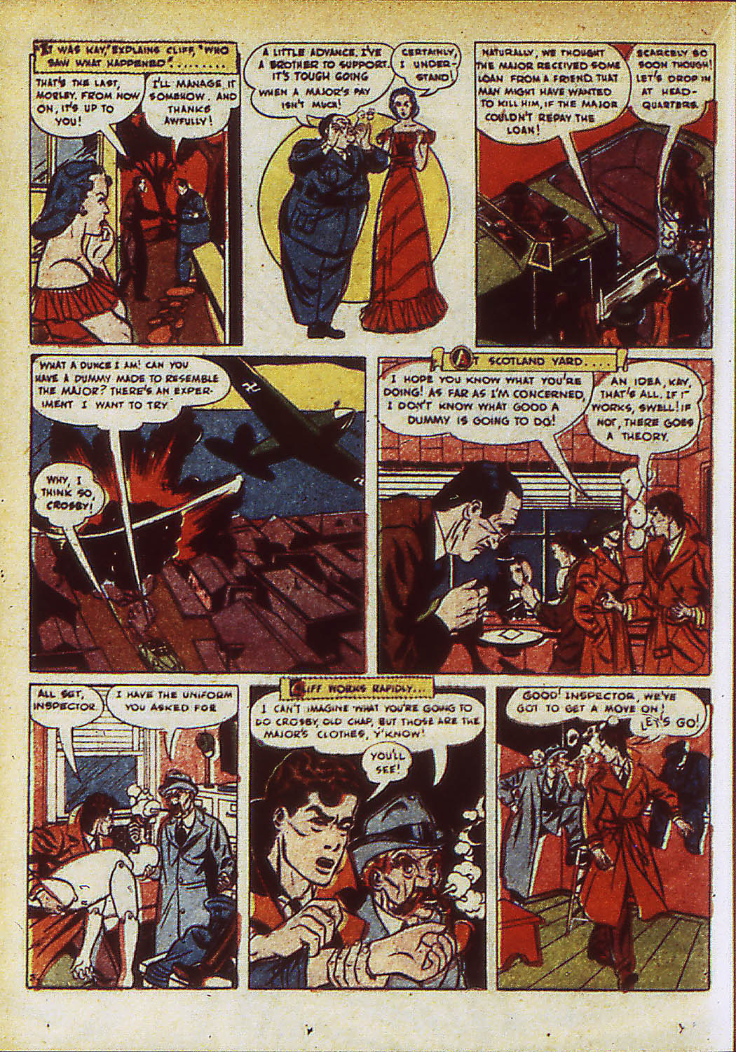 Read online Detective Comics (1937) comic -  Issue #54 - 47