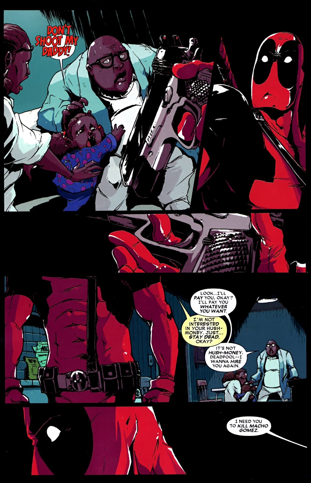 Read online Deadpool (2008) comic -  Issue #32 - 12